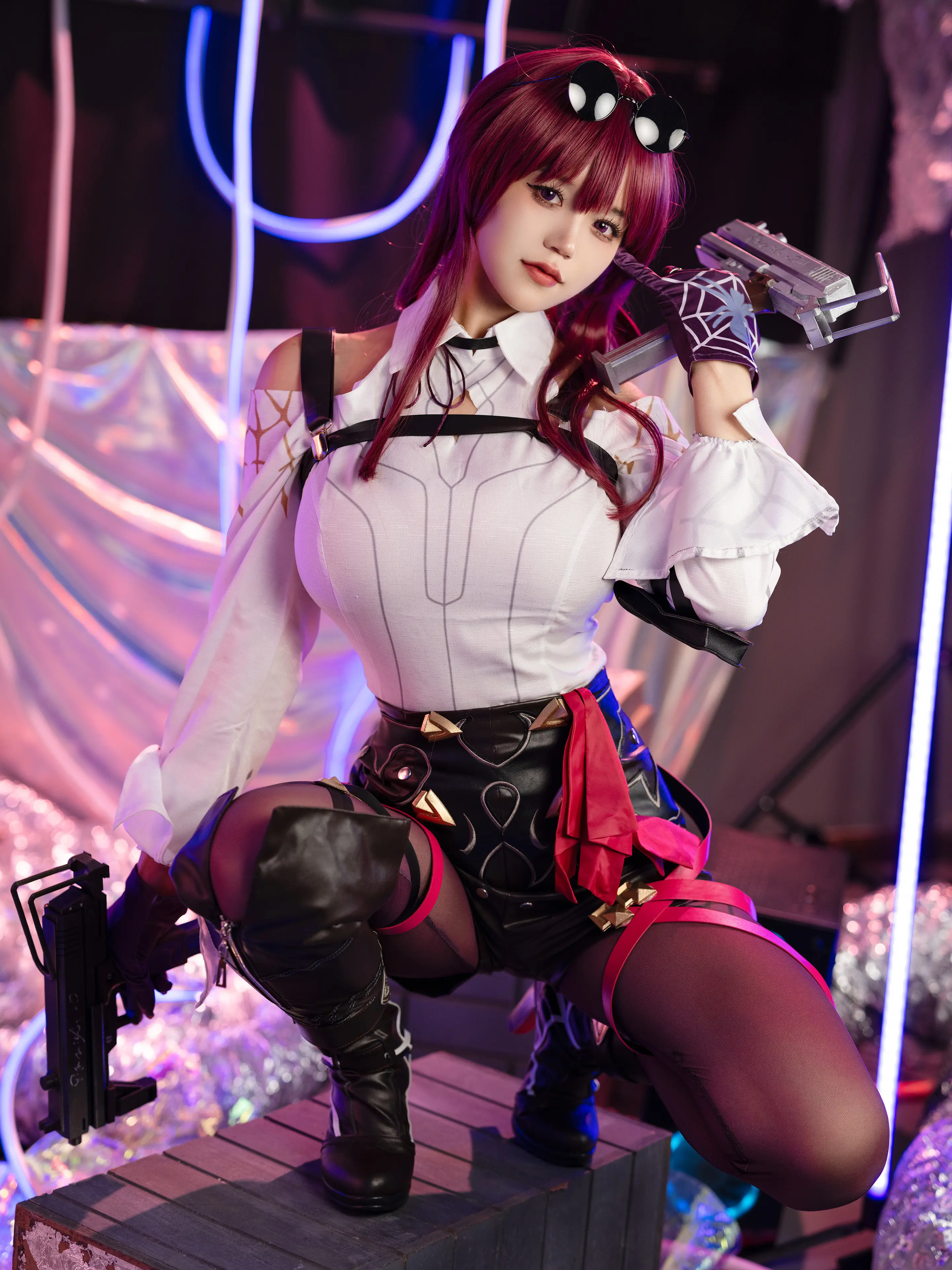 小仓千代w Kafka HSR 卡芙卡 [27P]