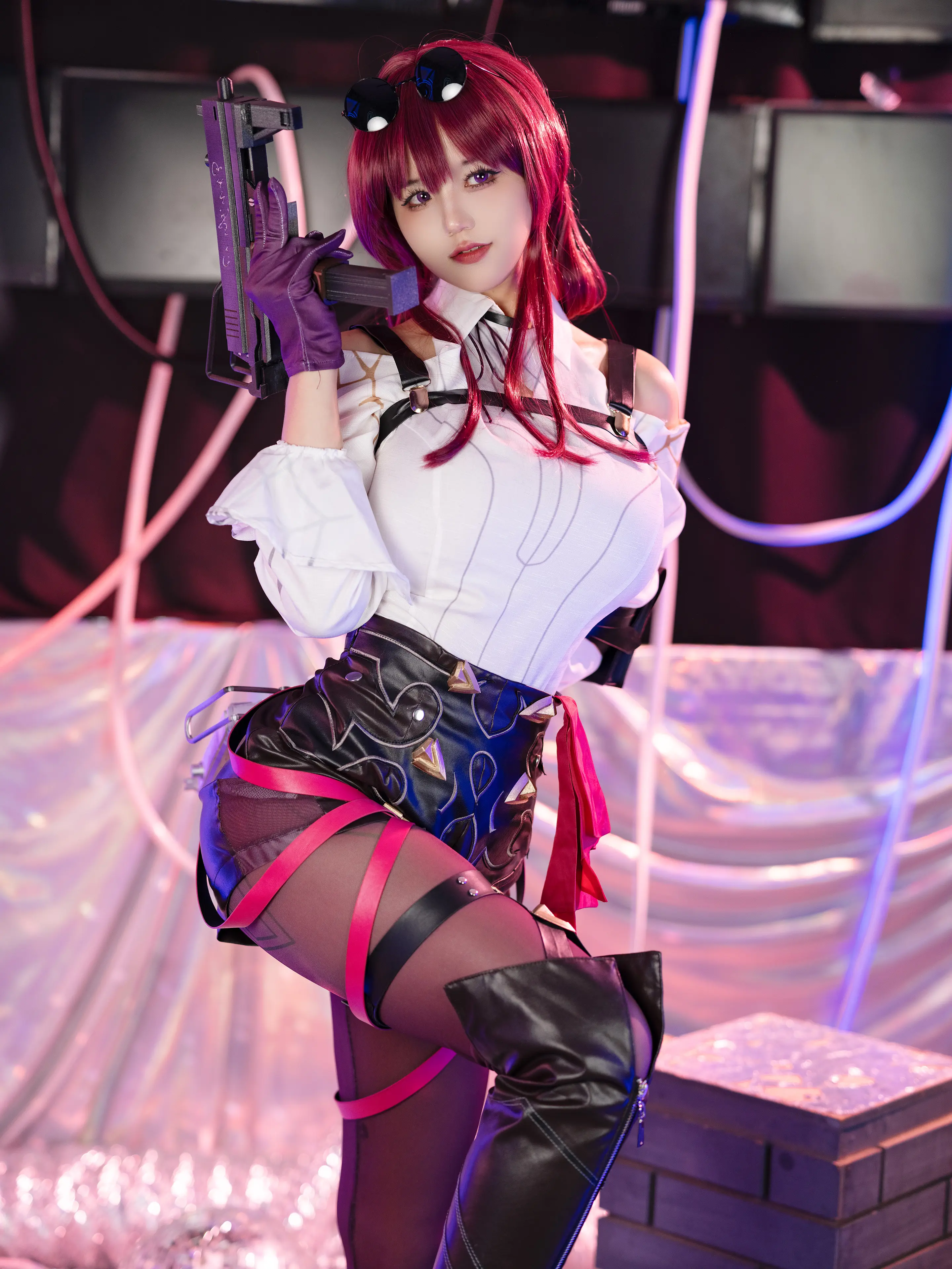 小仓千代w Kafka HSR 卡芙卡 [27P]