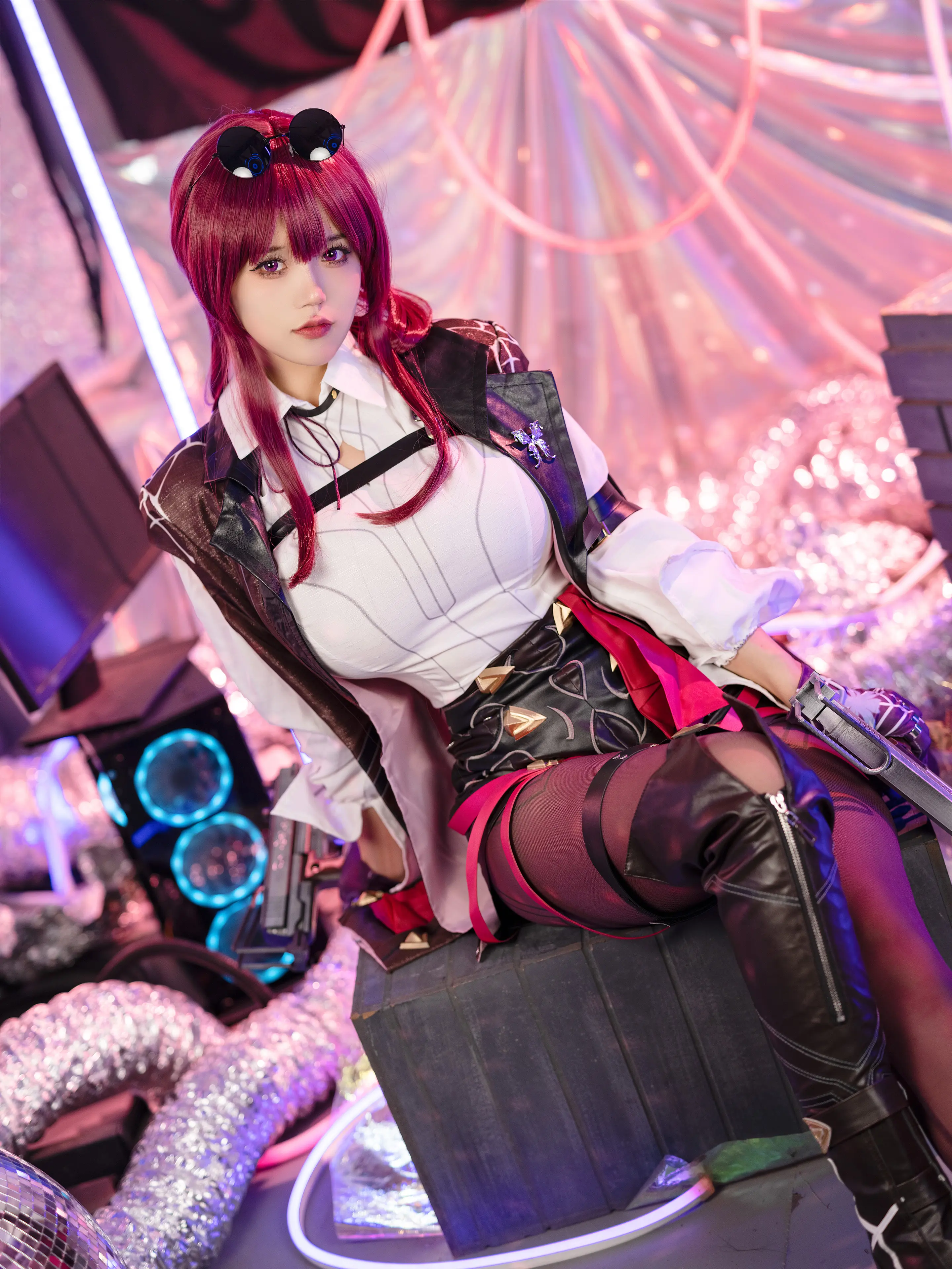 小仓千代w Kafka HSR 卡芙卡 [27P]