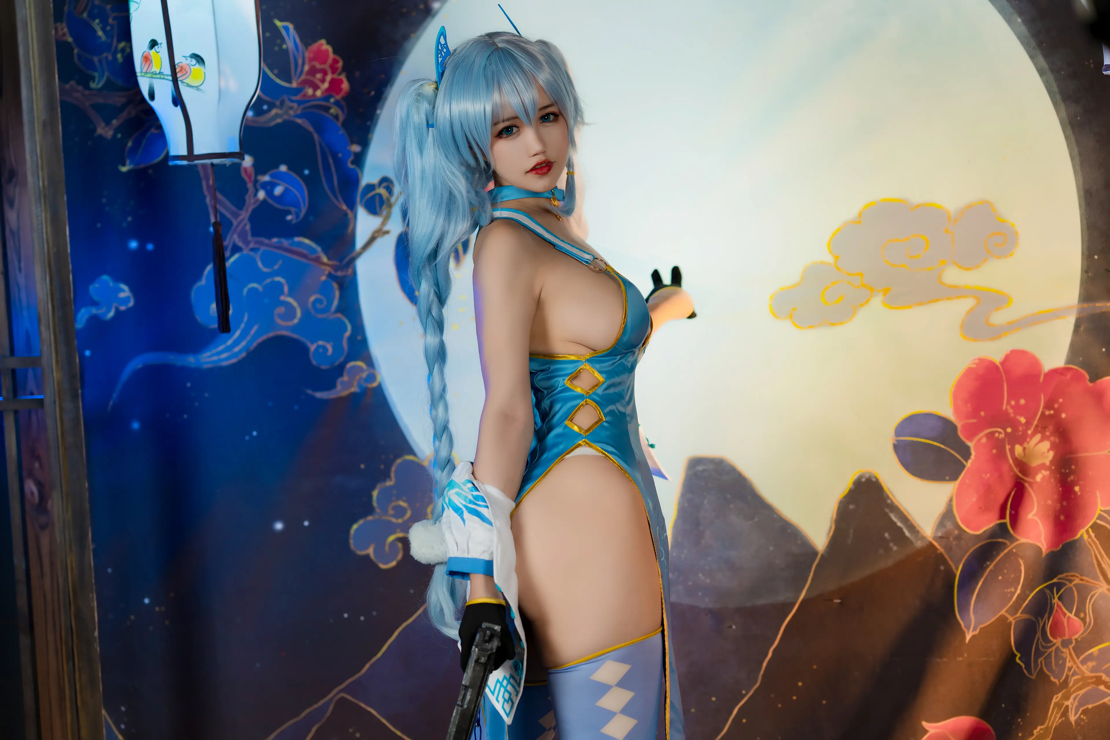 小仓千代w PA-15 旗袍 [20P]