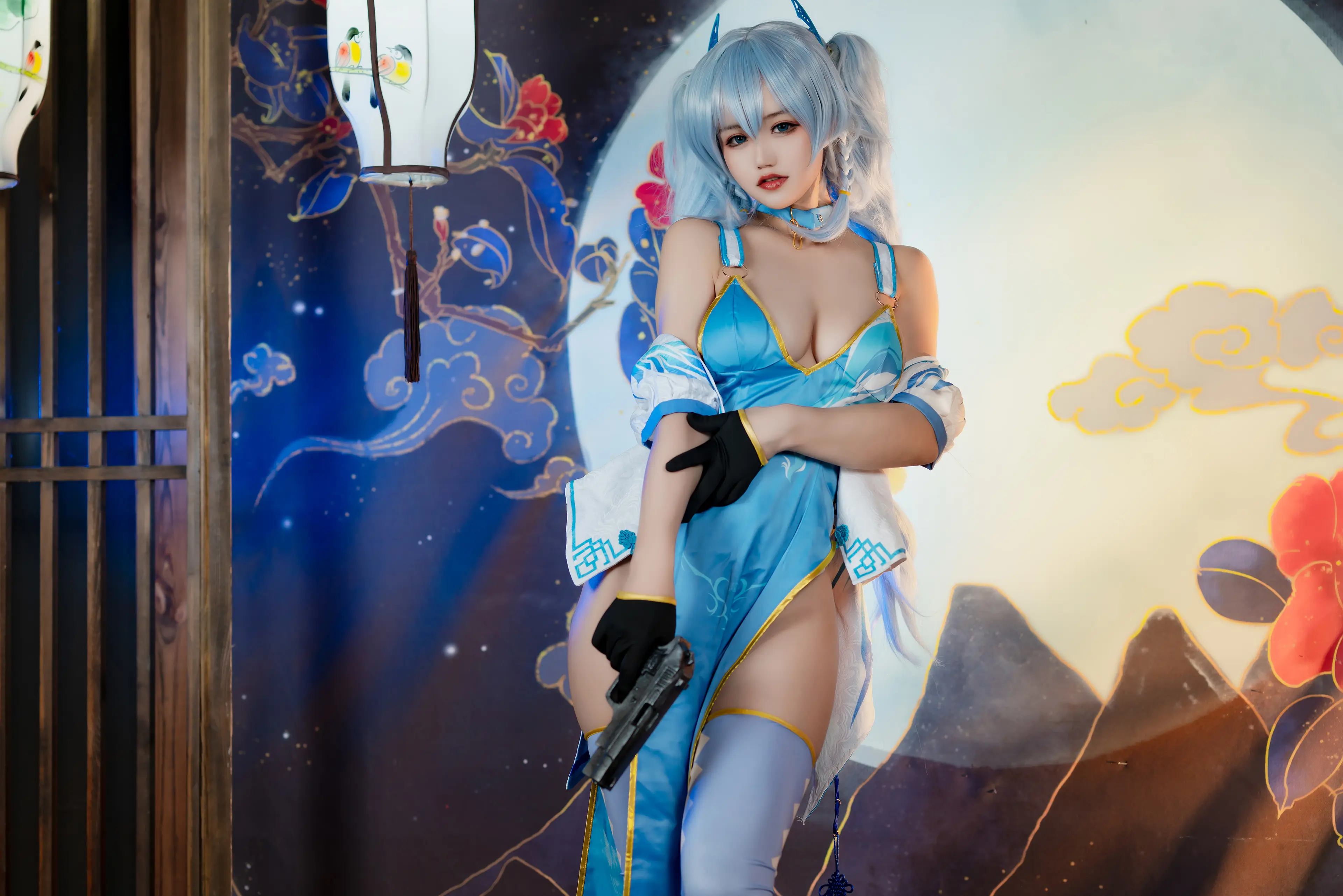 小仓千代w PA-15 旗袍 [20P]