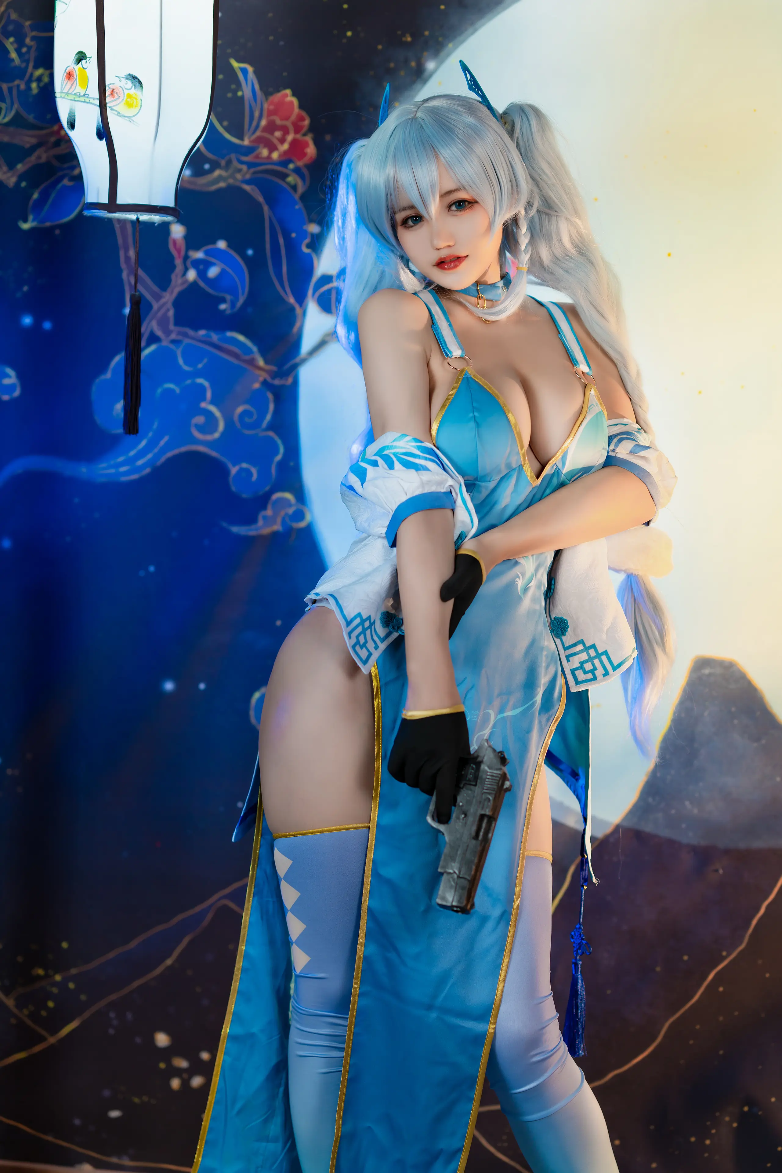 小仓千代w PA-15 旗袍 [20P]