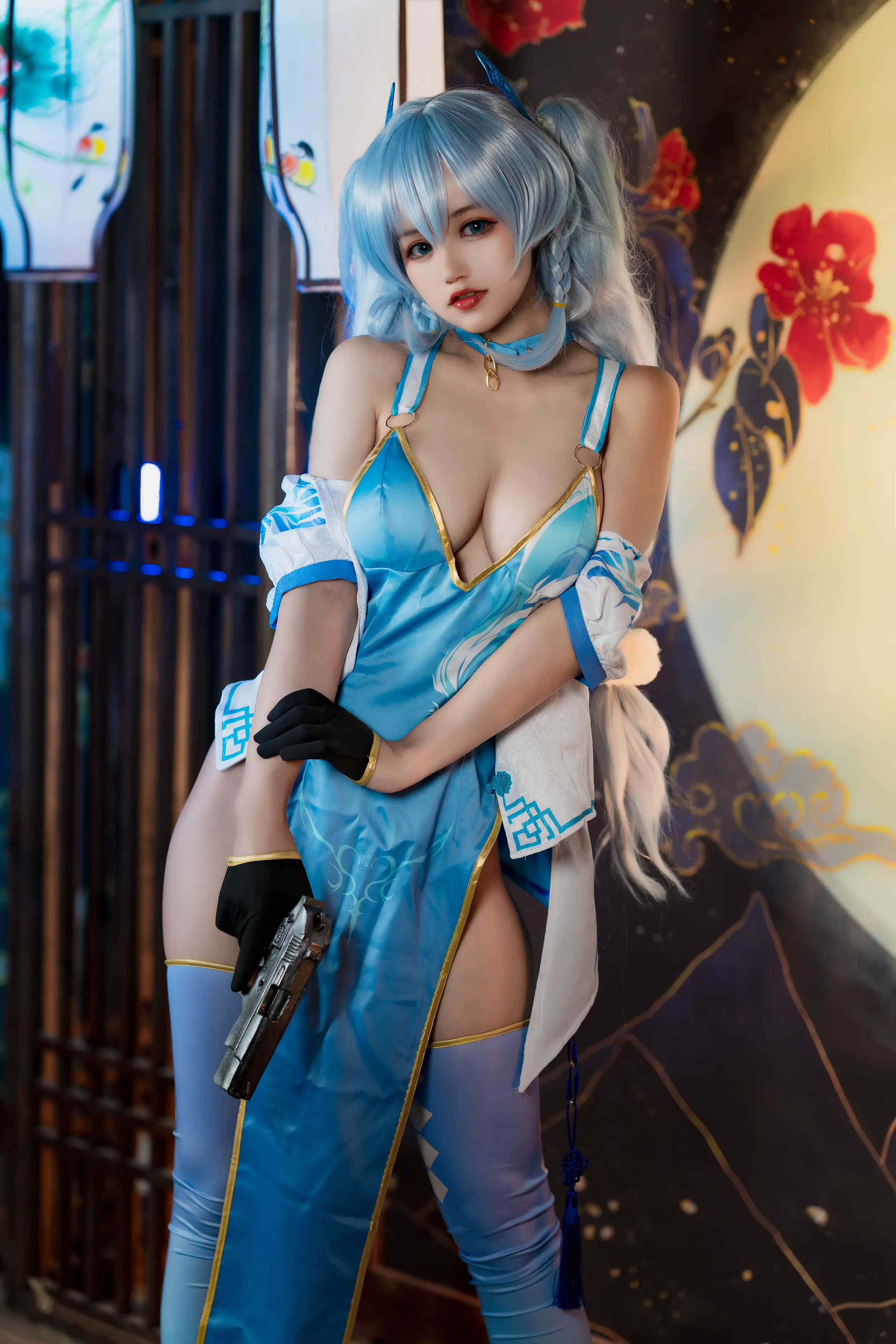 小仓千代w PA-15 旗袍 [20P]