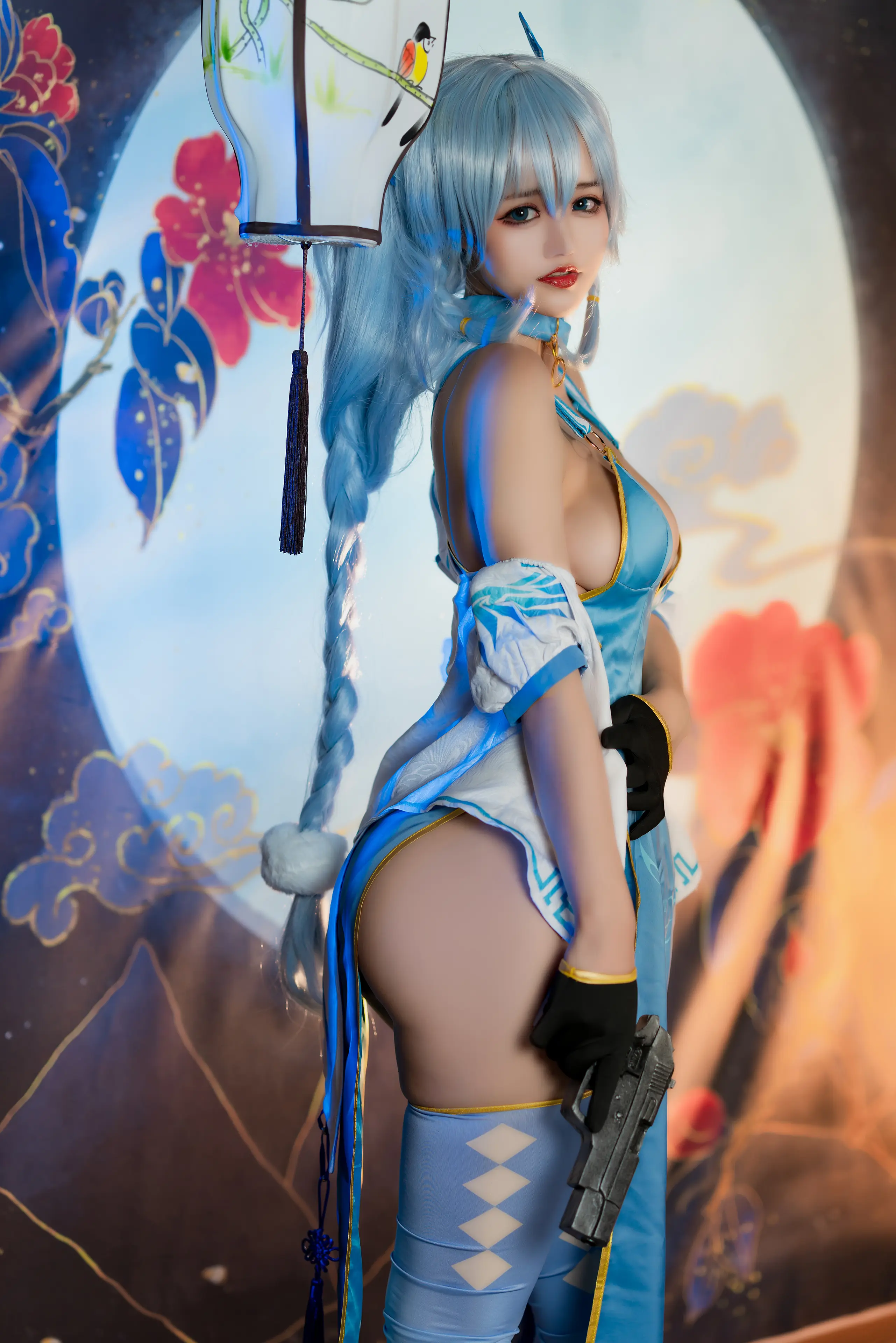 小仓千代w PA-15 旗袍 [20P]