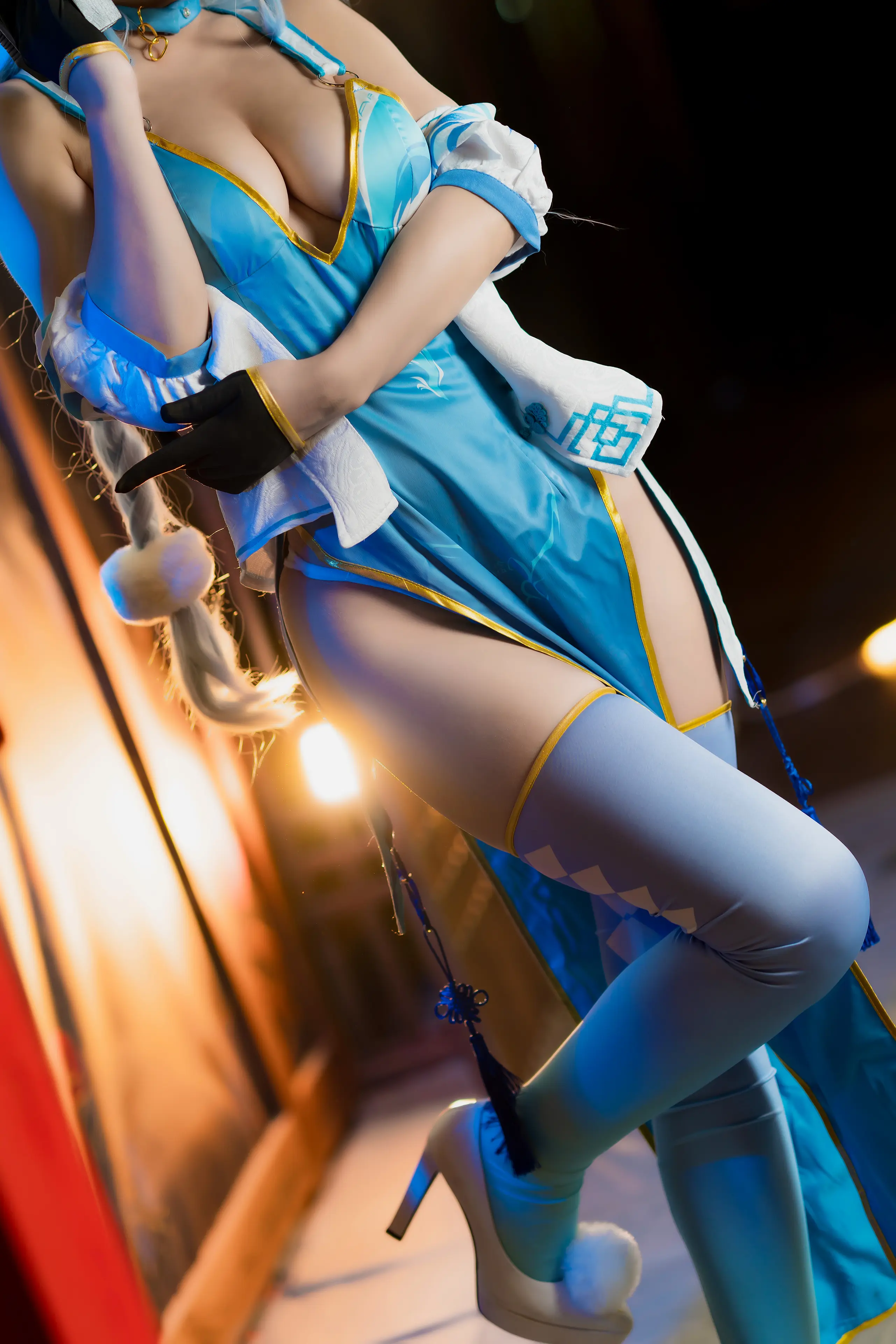 小仓千代w PA-15 旗袍 [20P]