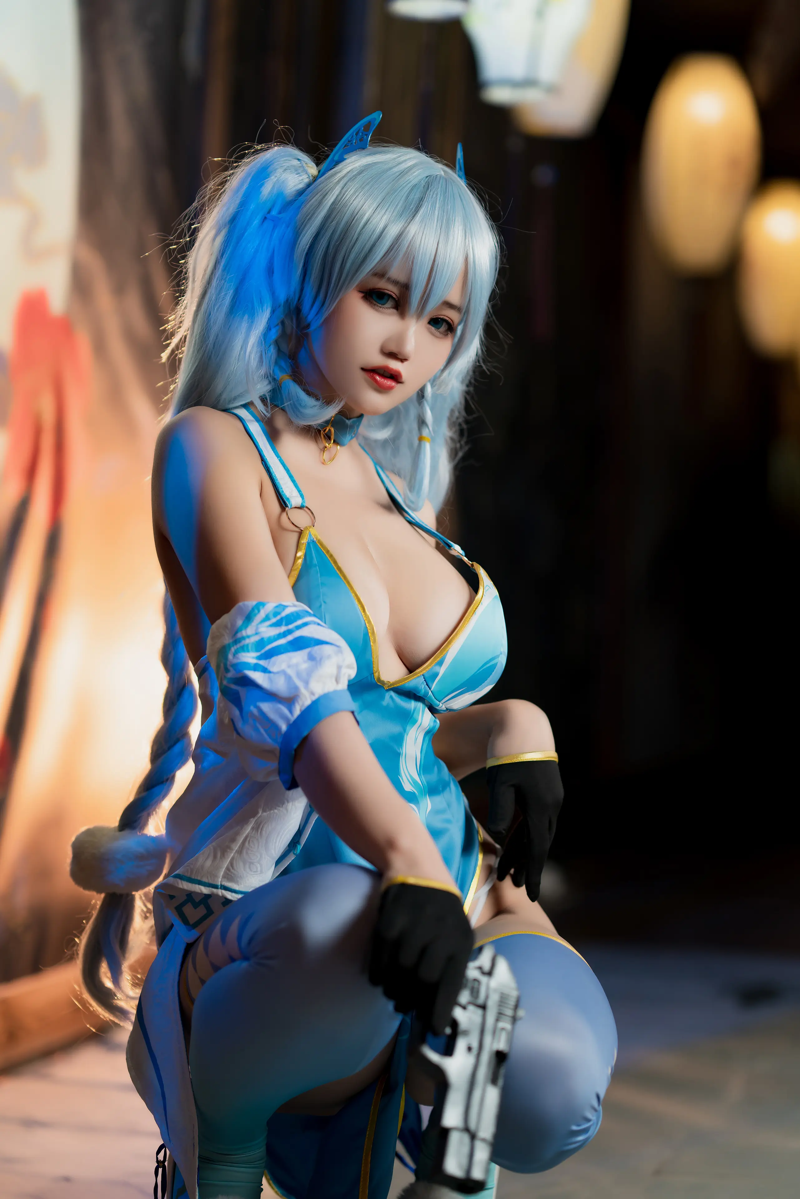 小仓千代w PA-15 旗袍 [20P]