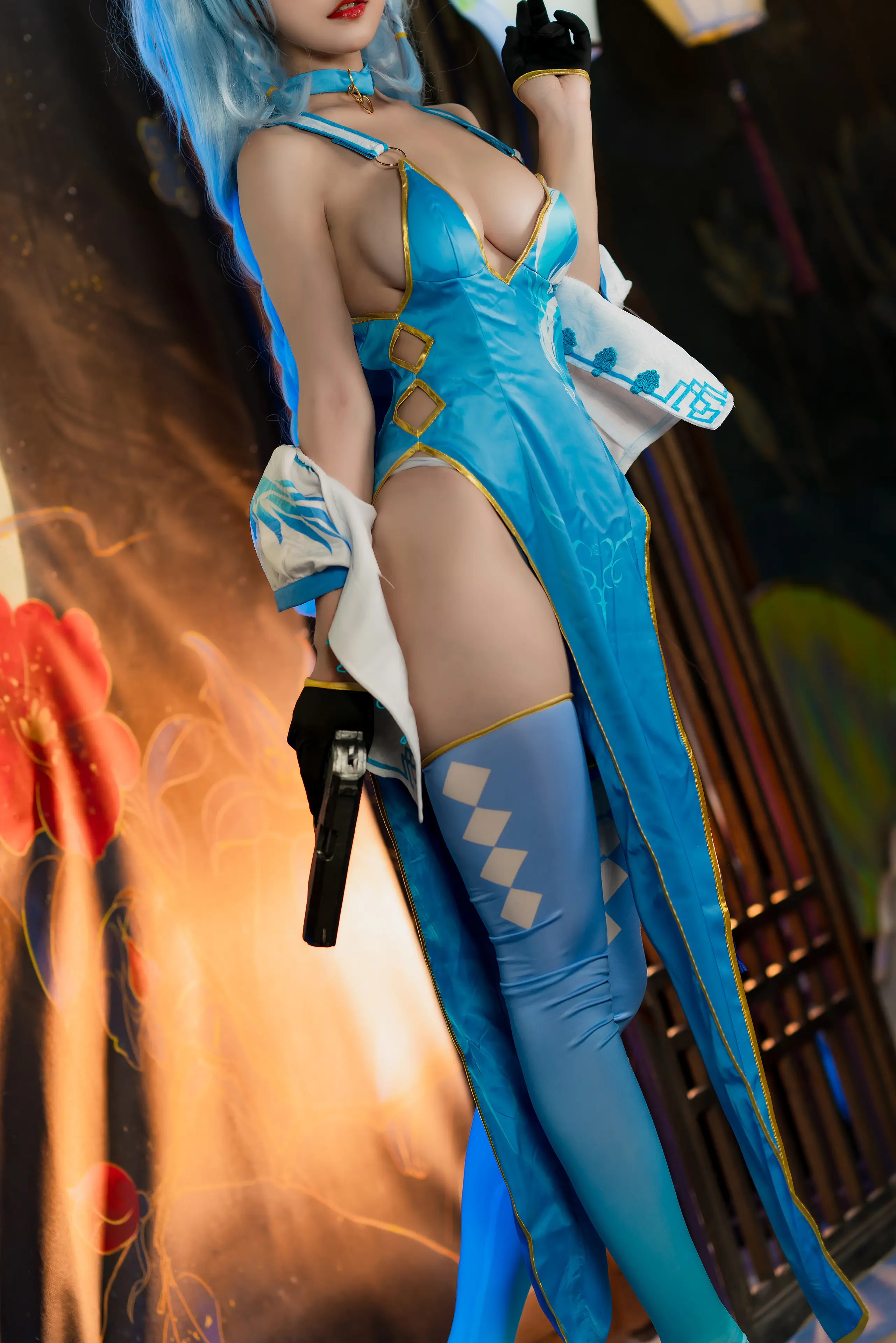 小仓千代w PA-15 旗袍 [20P]