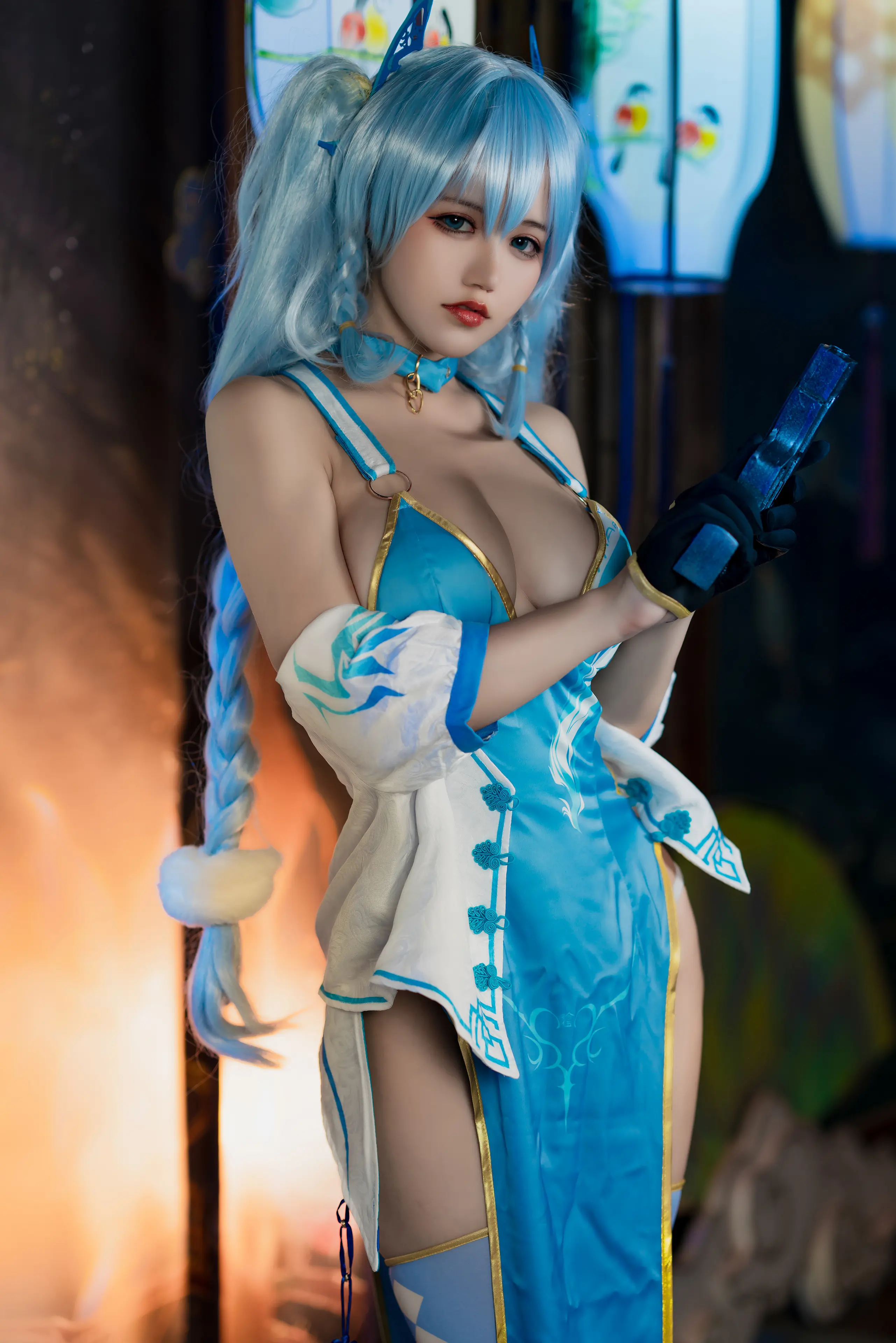 小仓千代w PA-15 旗袍 [20P]