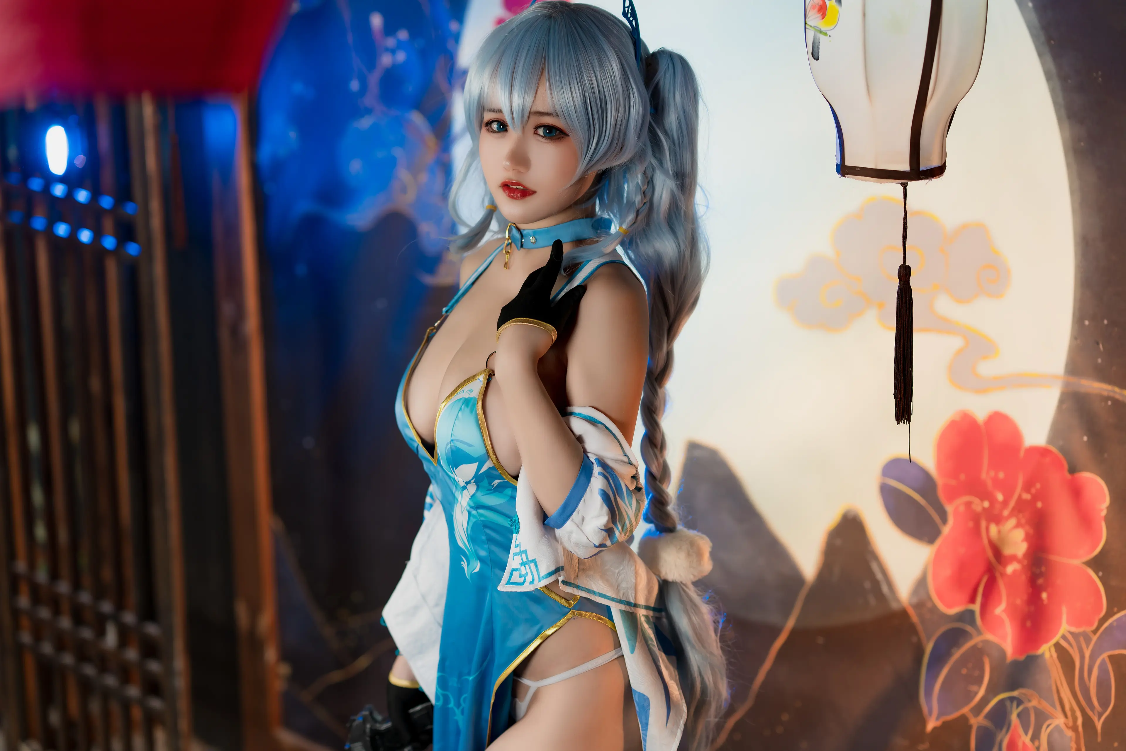 小仓千代w PA-15 旗袍 [20P]