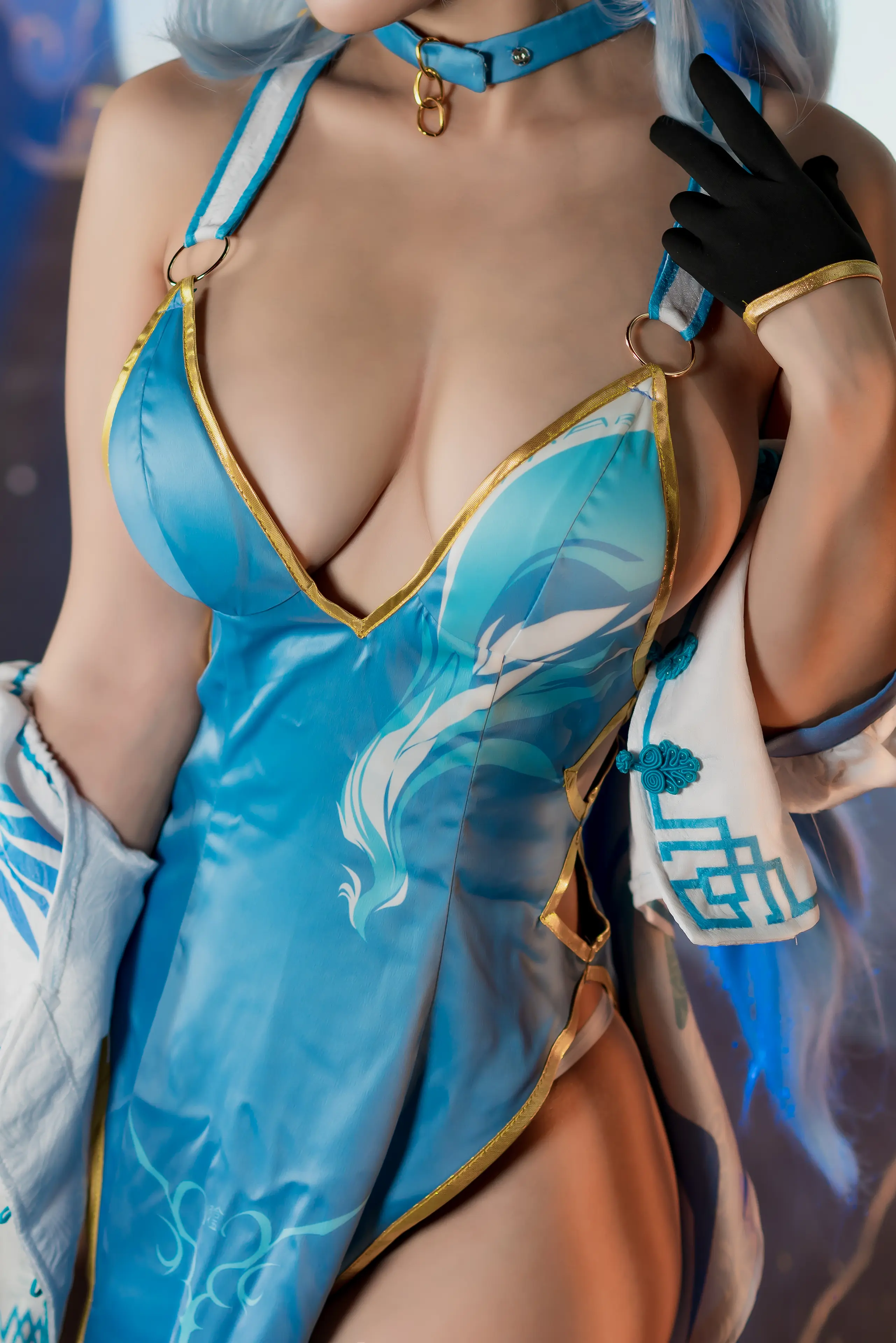 小仓千代w PA-15 旗袍 [20P]