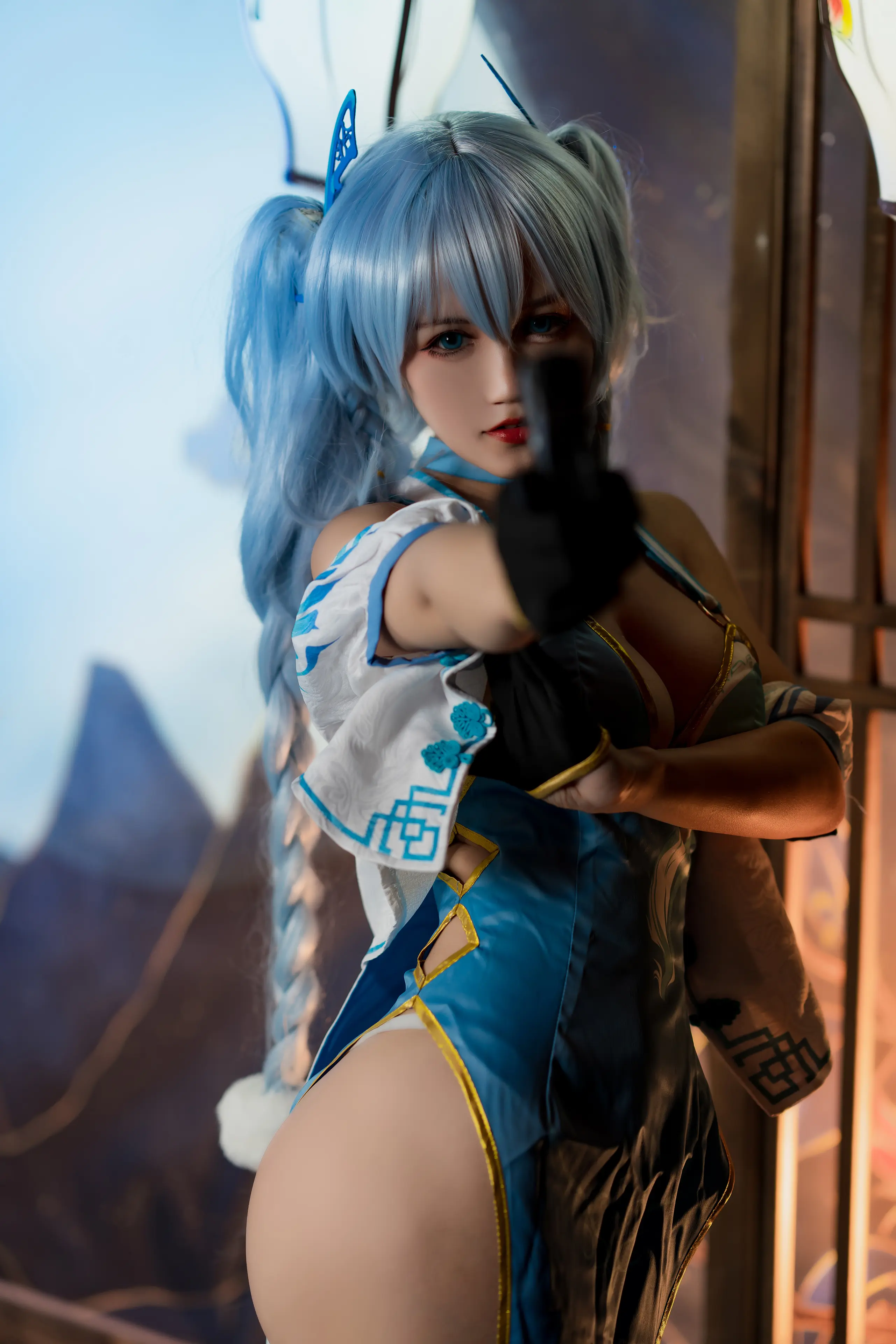 小仓千代w PA-15 旗袍 [20P]