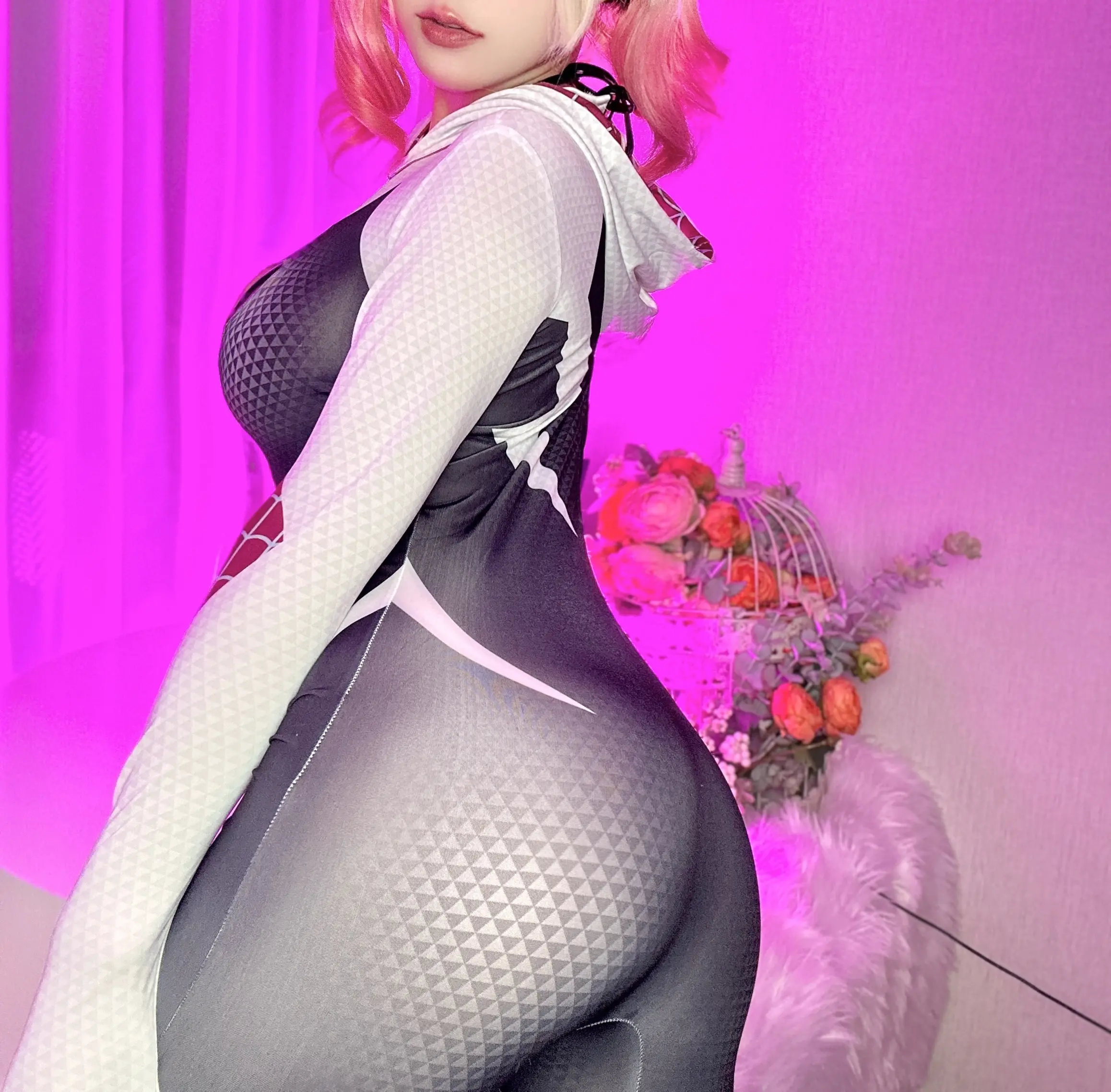 小仓千代w Spider Gwen 蜘蛛格温 [20P]