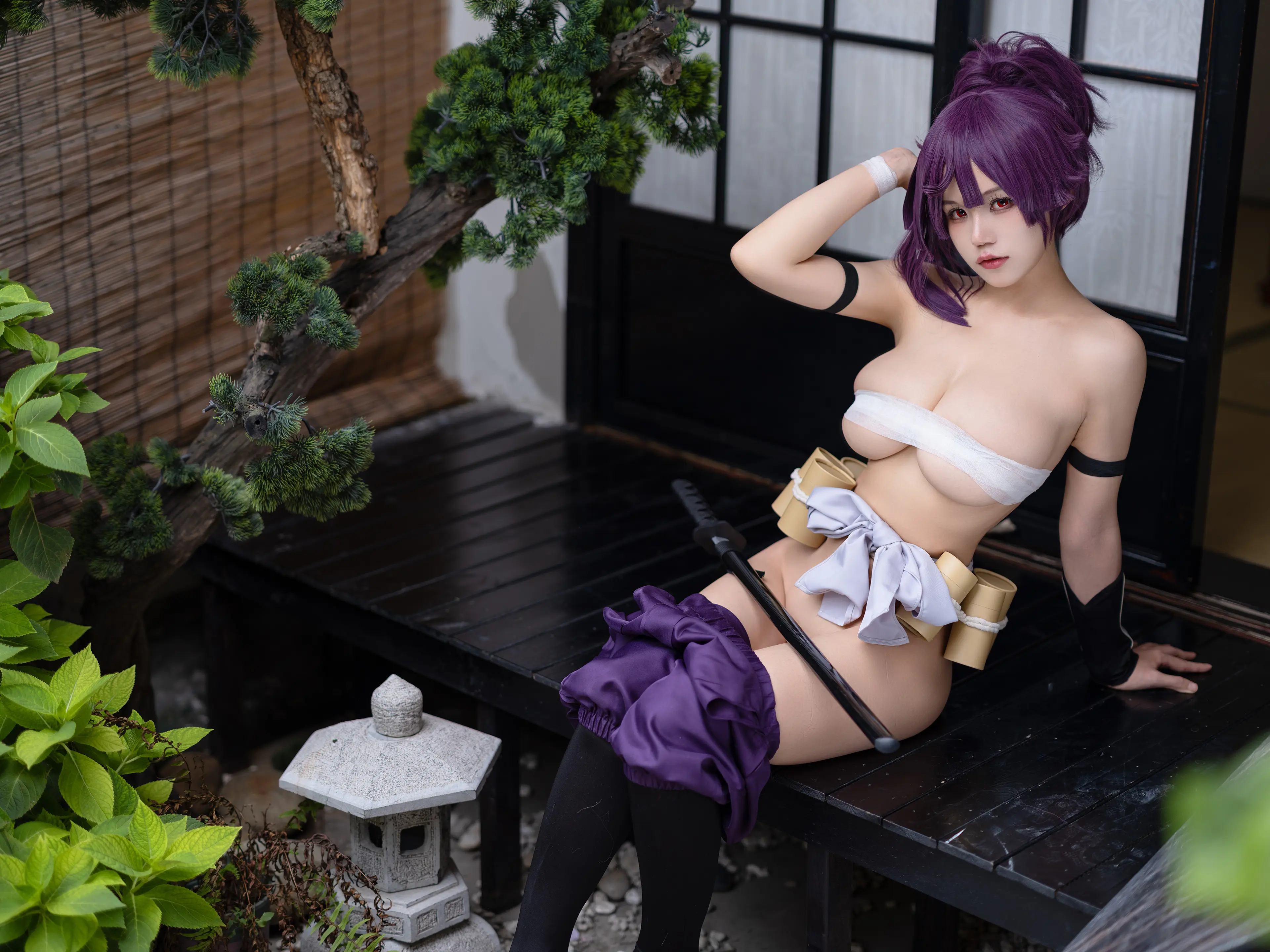 小仓千代w Yuzuriha 地狱楽 杠 [26P]