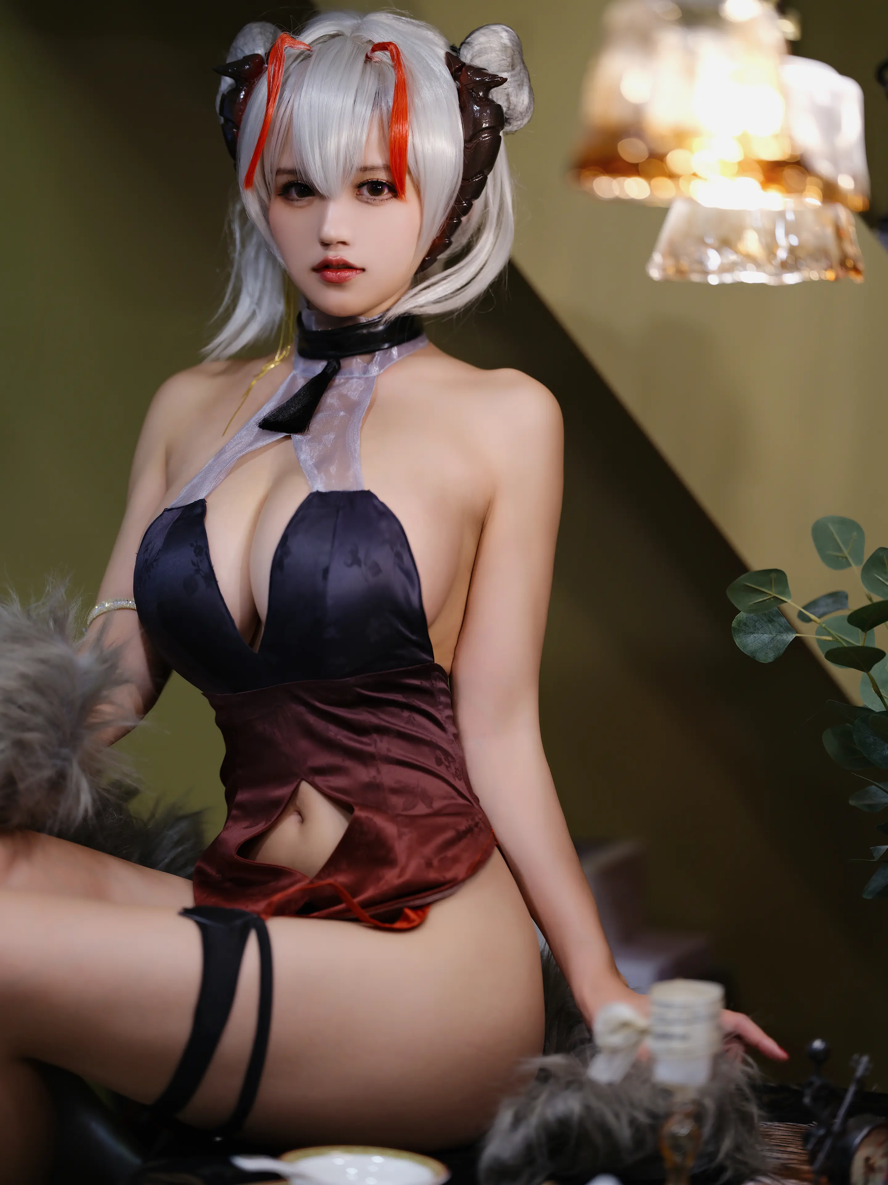 小仓千代w w旗袍 [20P]