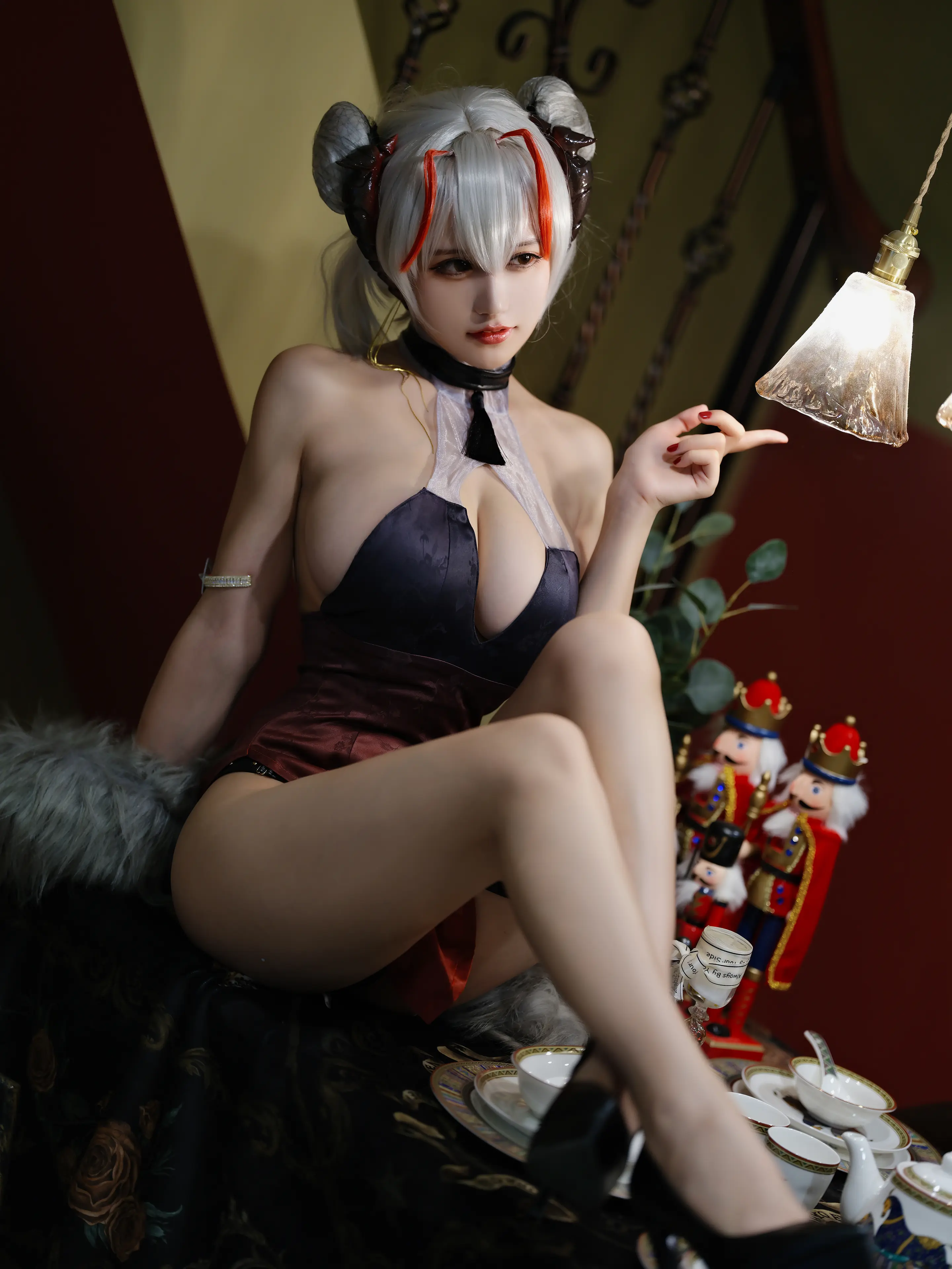 小仓千代w w旗袍 [20P]