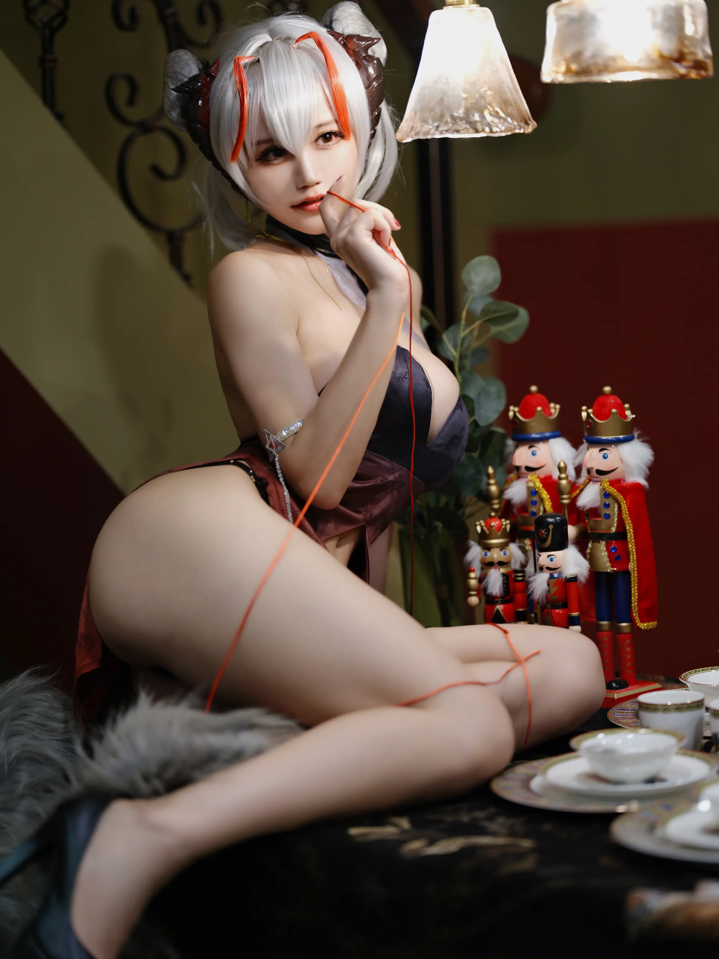 小仓千代w w旗袍 [20P]