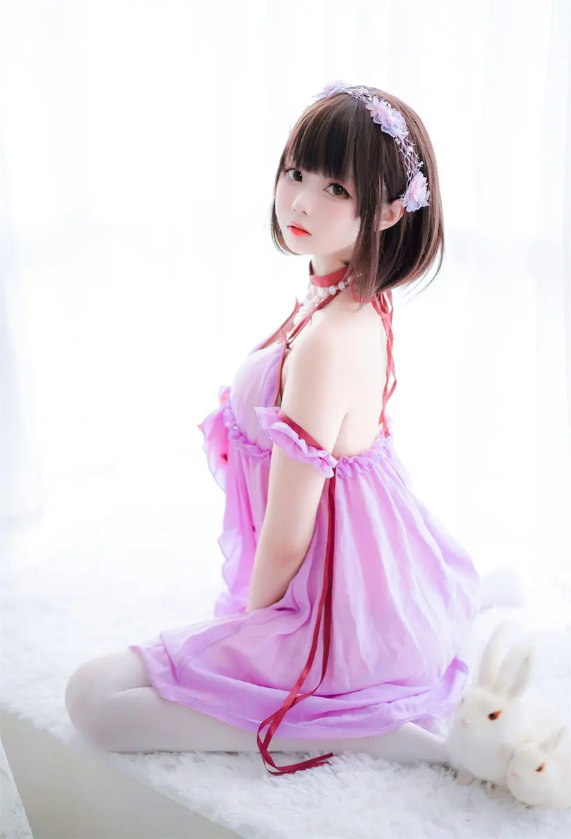 嶋葵 加藤惠睡衣 [15P]