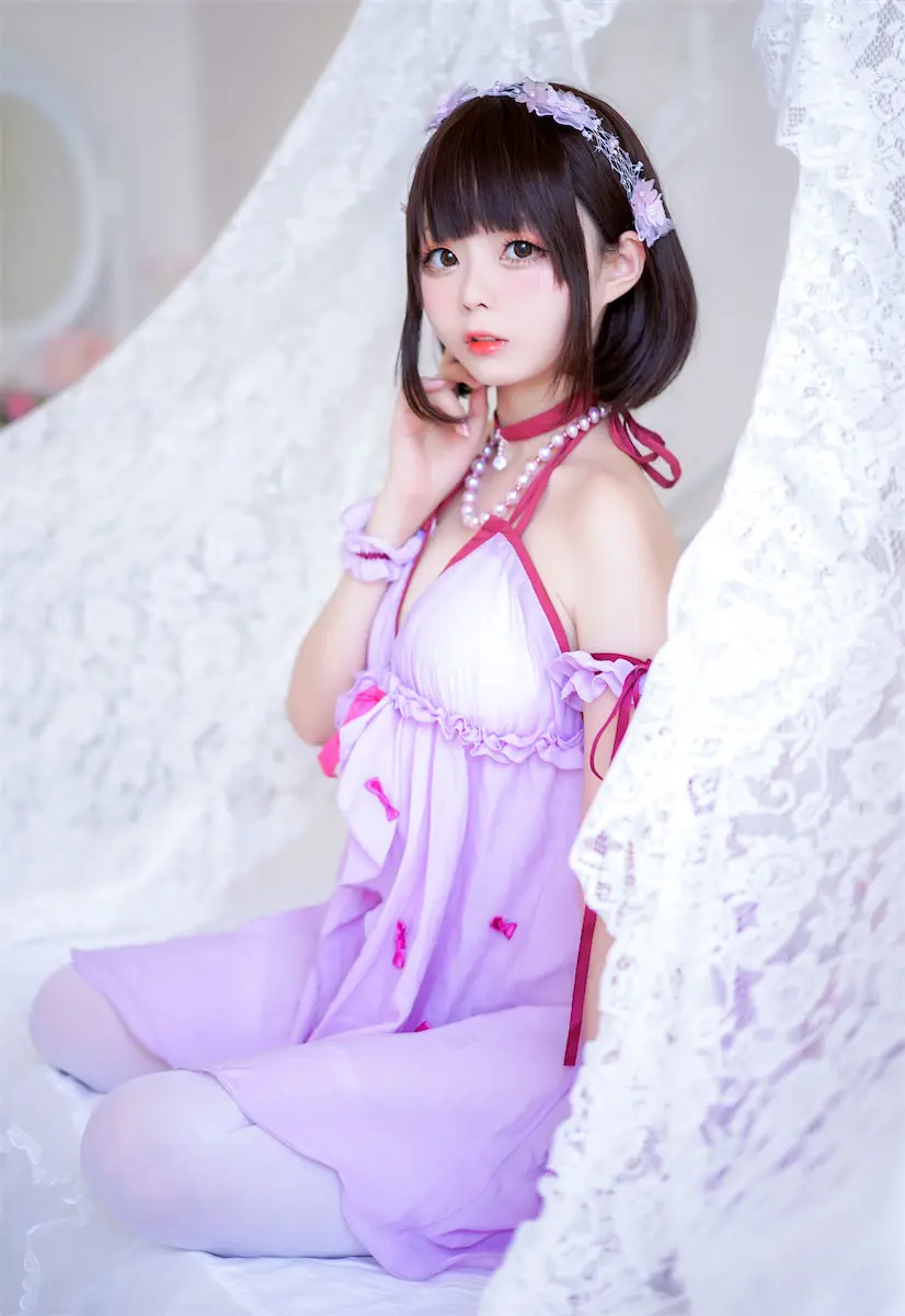 嶋葵 加藤惠睡衣 [15P]