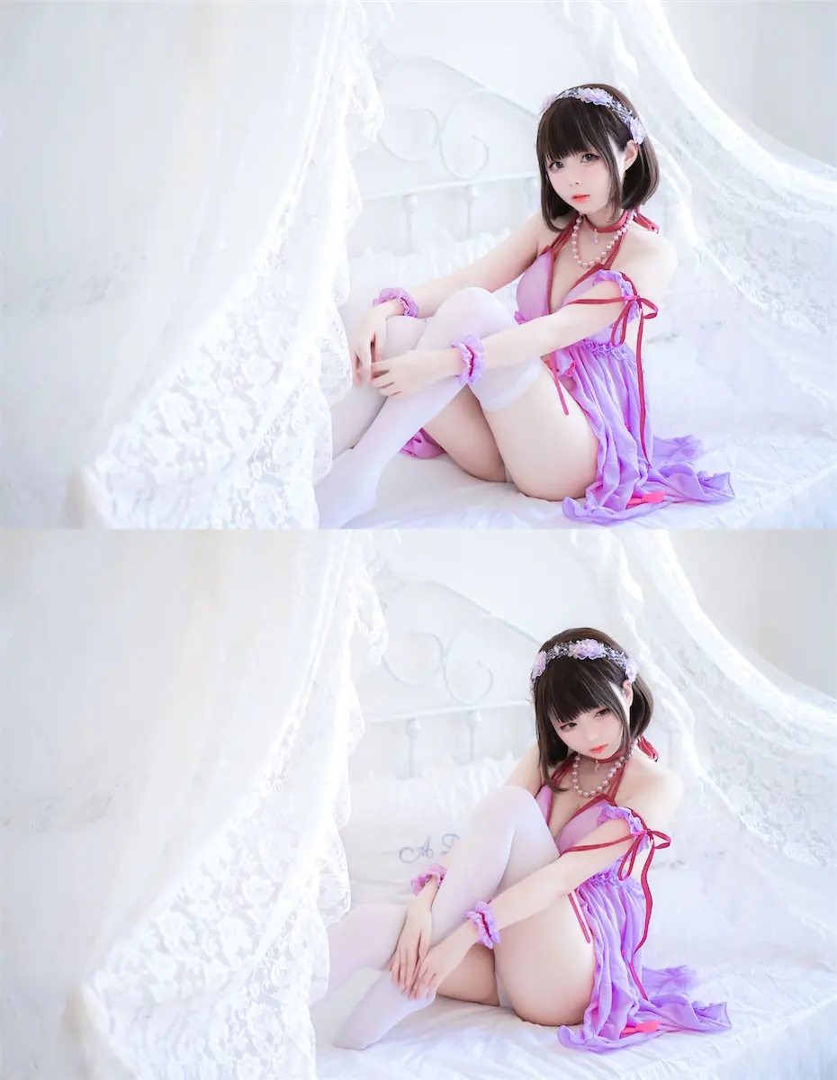 嶋葵 加藤惠睡衣 [15P]