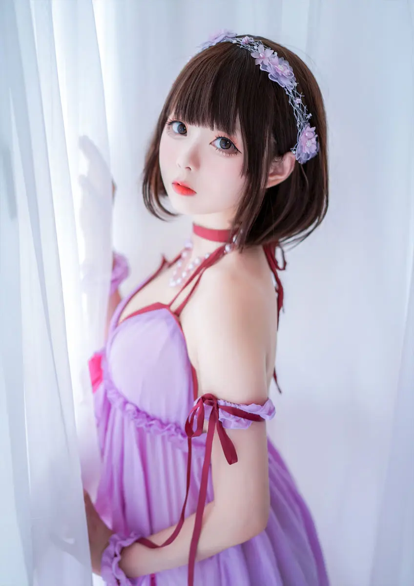 嶋葵 加藤惠睡衣 [15P]