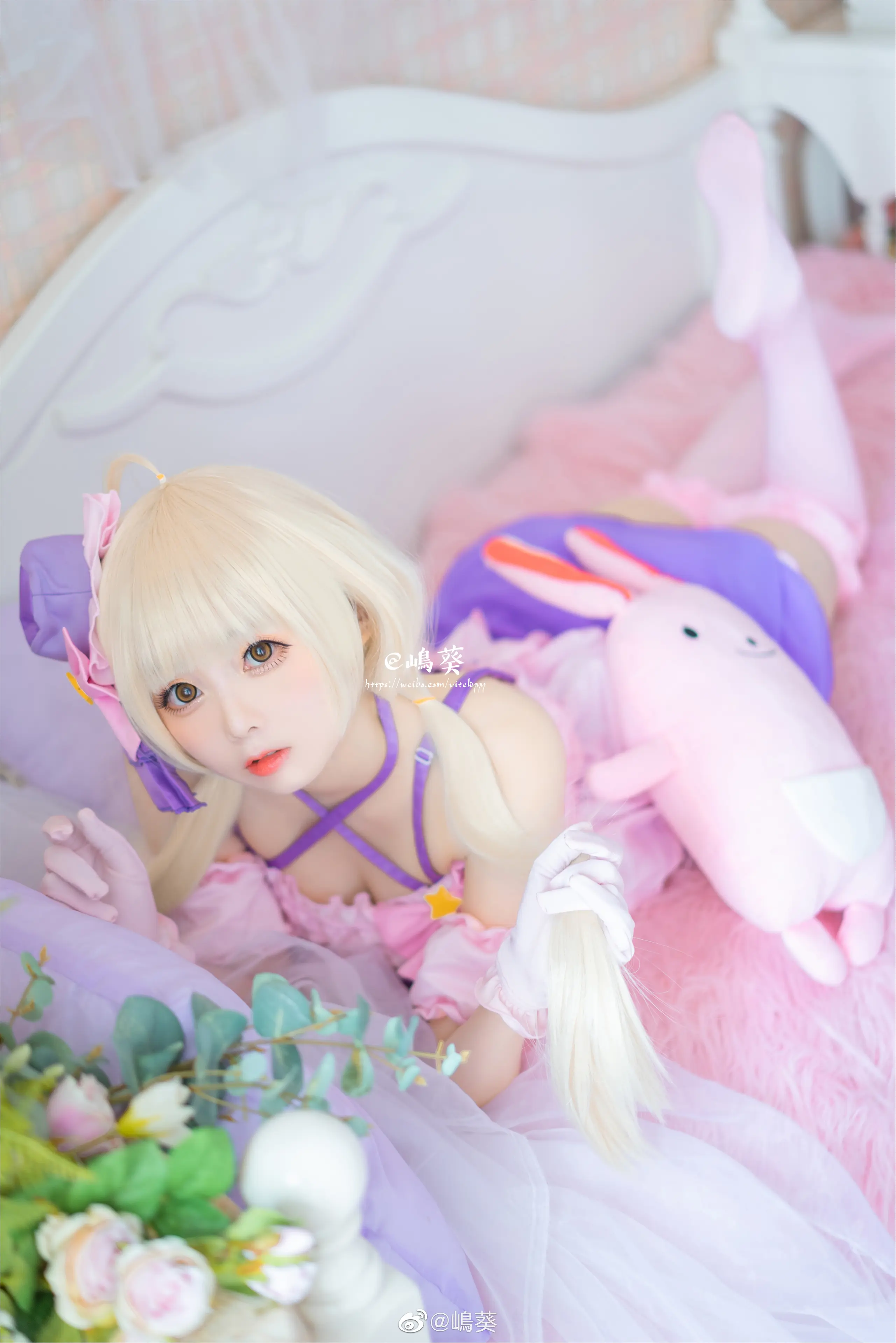 嶋葵 双叶杏打歌服 [8P]