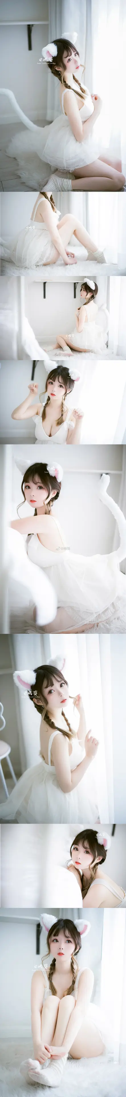 嶋葵 喵咪私房写真 [9P]