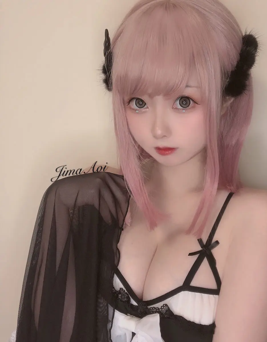 嶋葵 少女性感内衣 [11P]