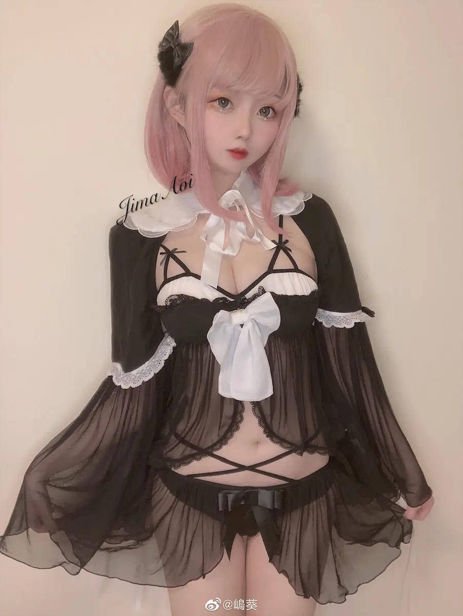 嶋葵 少女性感内衣 [11P]