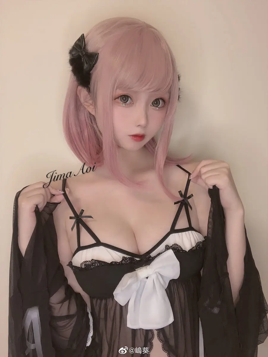 嶋葵 少女性感内衣 [11P]