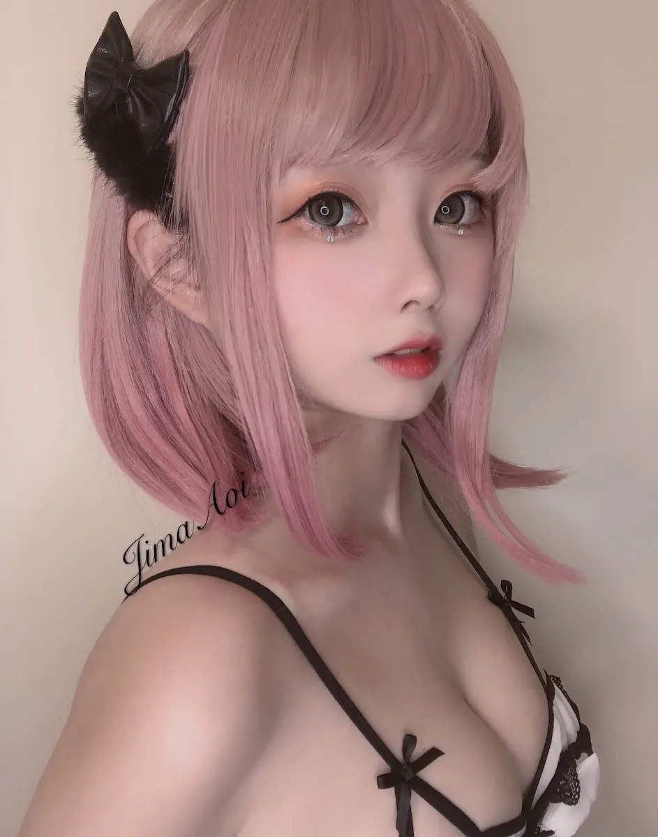 嶋葵 少女性感内衣 [11P]