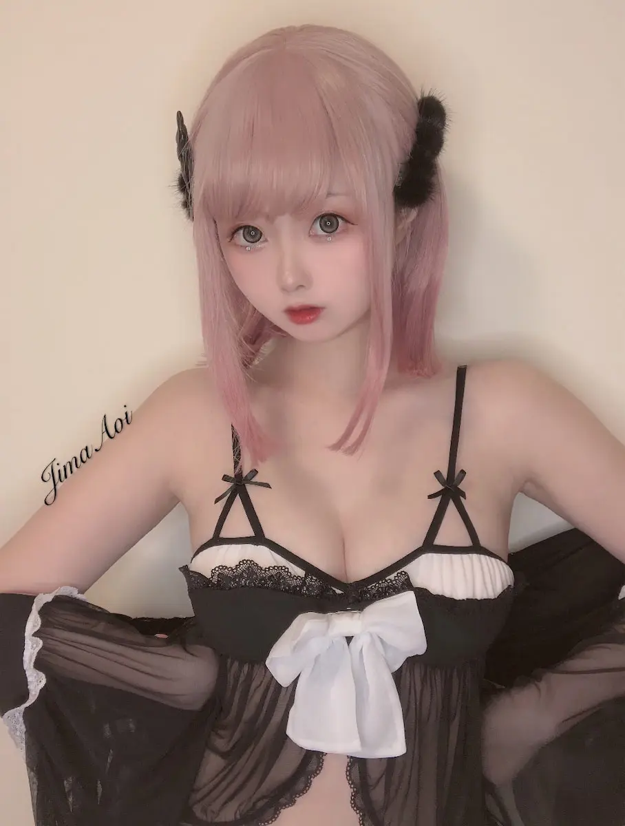 嶋葵 少女性感内衣 [11P]