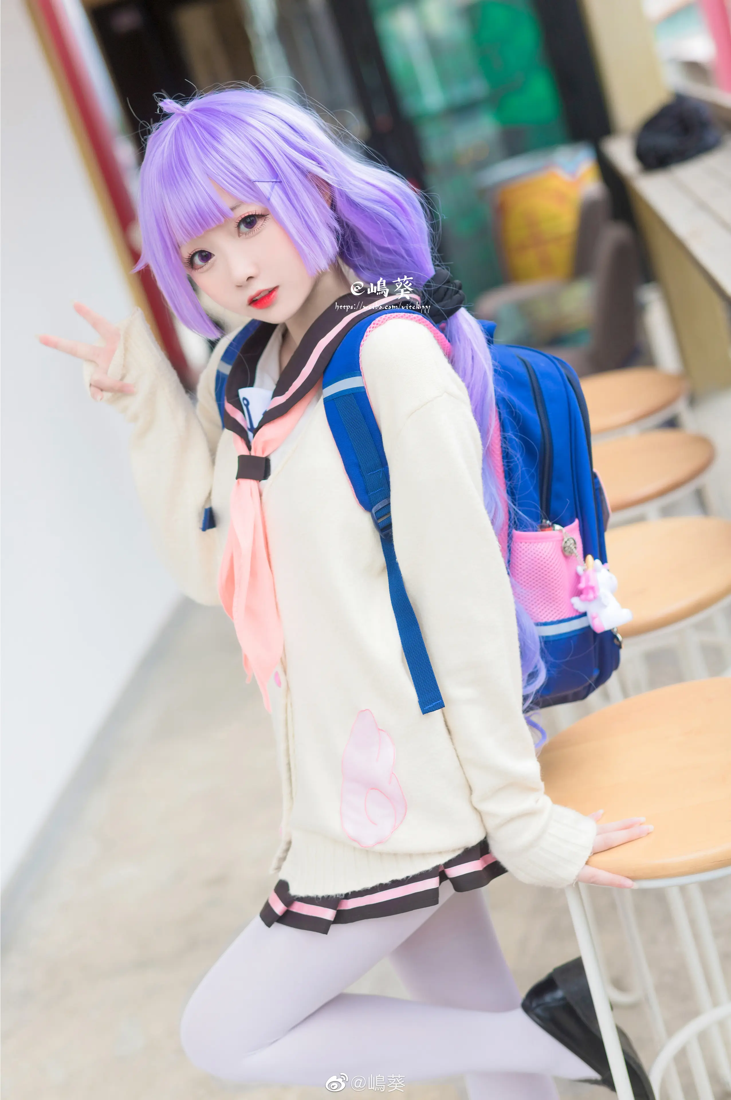 嶋葵 碧海航线 独角兽约会日 [12P]