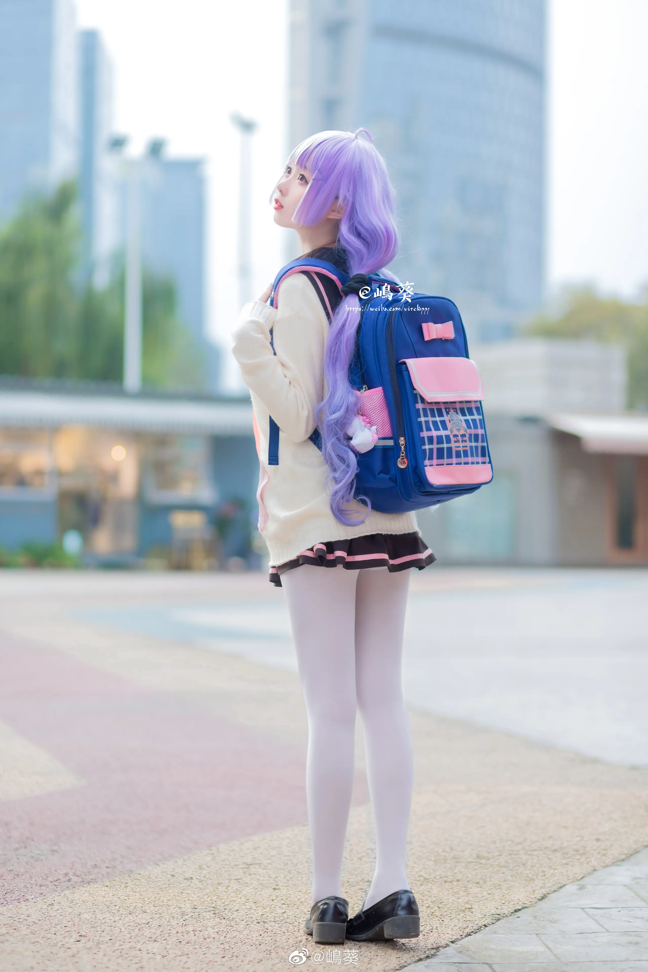 嶋葵 碧海航线 独角兽约会日 [12P]