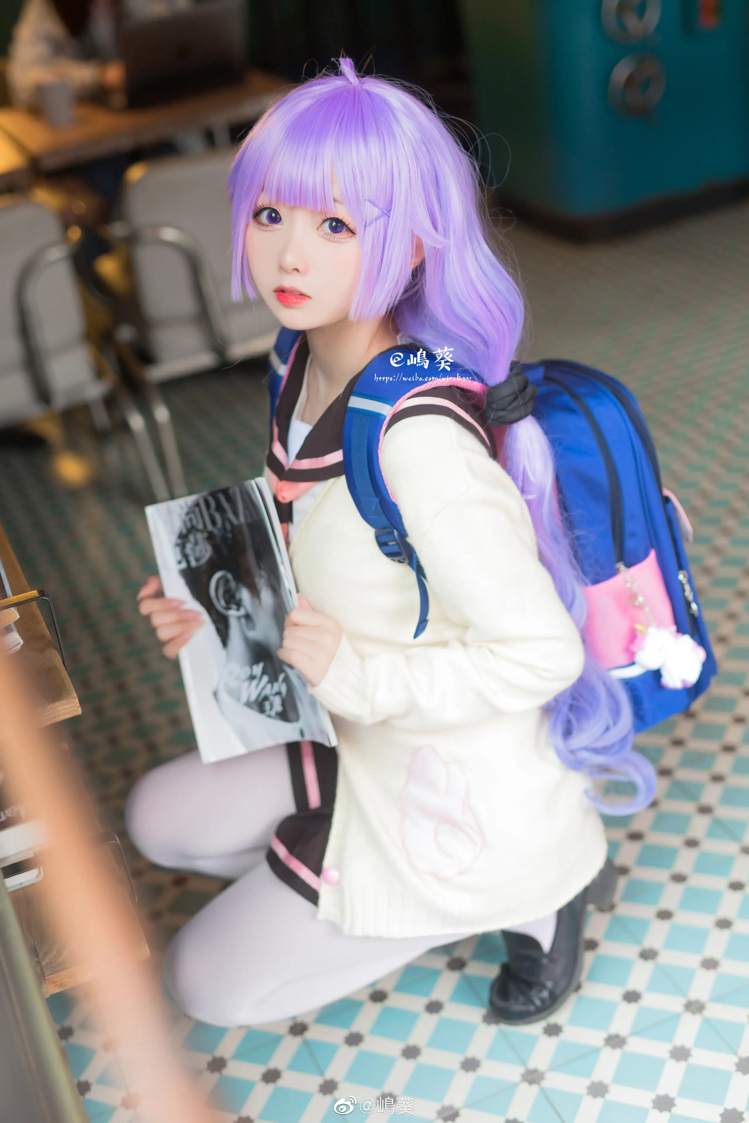 嶋葵 碧海航线 独角兽约会日 [12P]