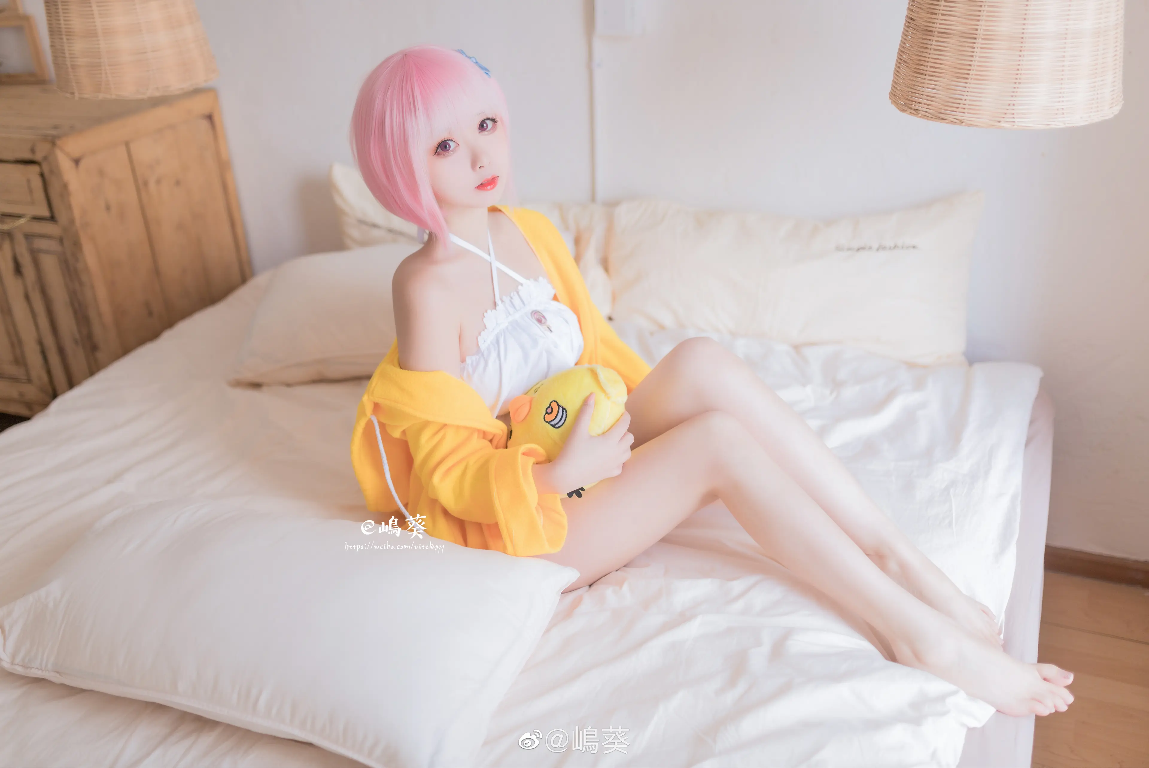 嶋葵 碧蓝航线 卯月 贪睡的天使 [12P]