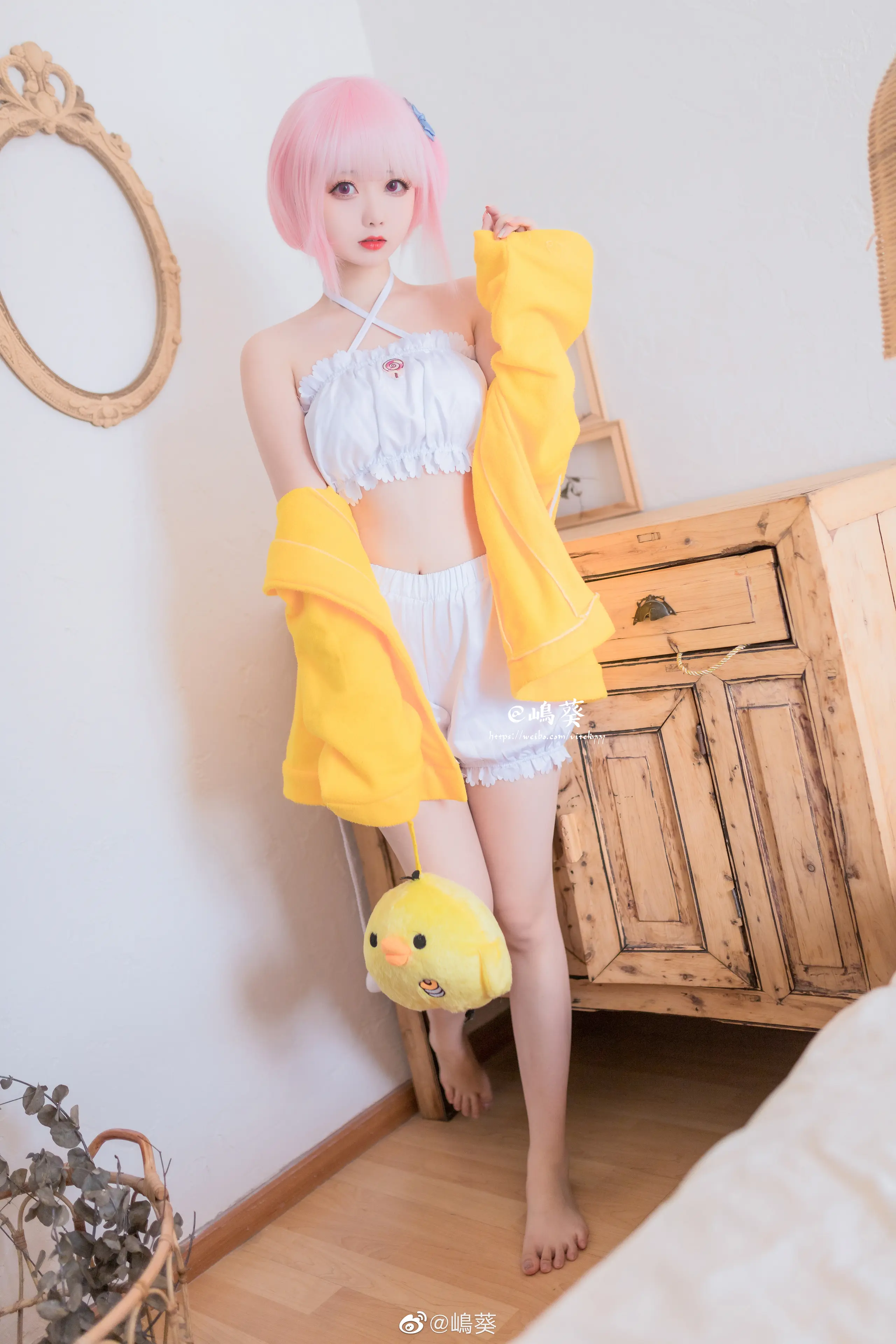 嶋葵 碧蓝航线 卯月 贪睡的天使 [12P]