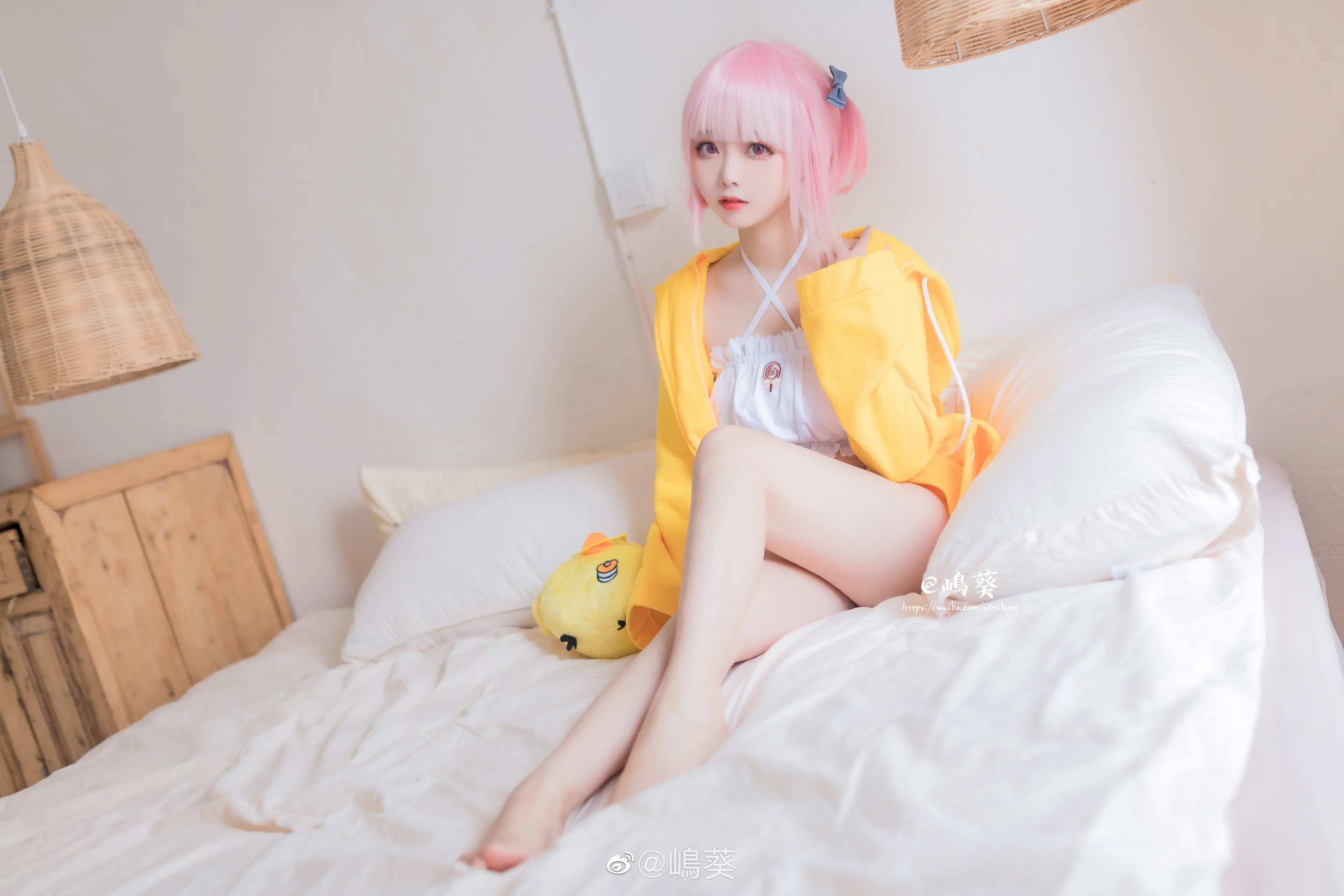 嶋葵 碧蓝航线 卯月 贪睡的天使 [12P]