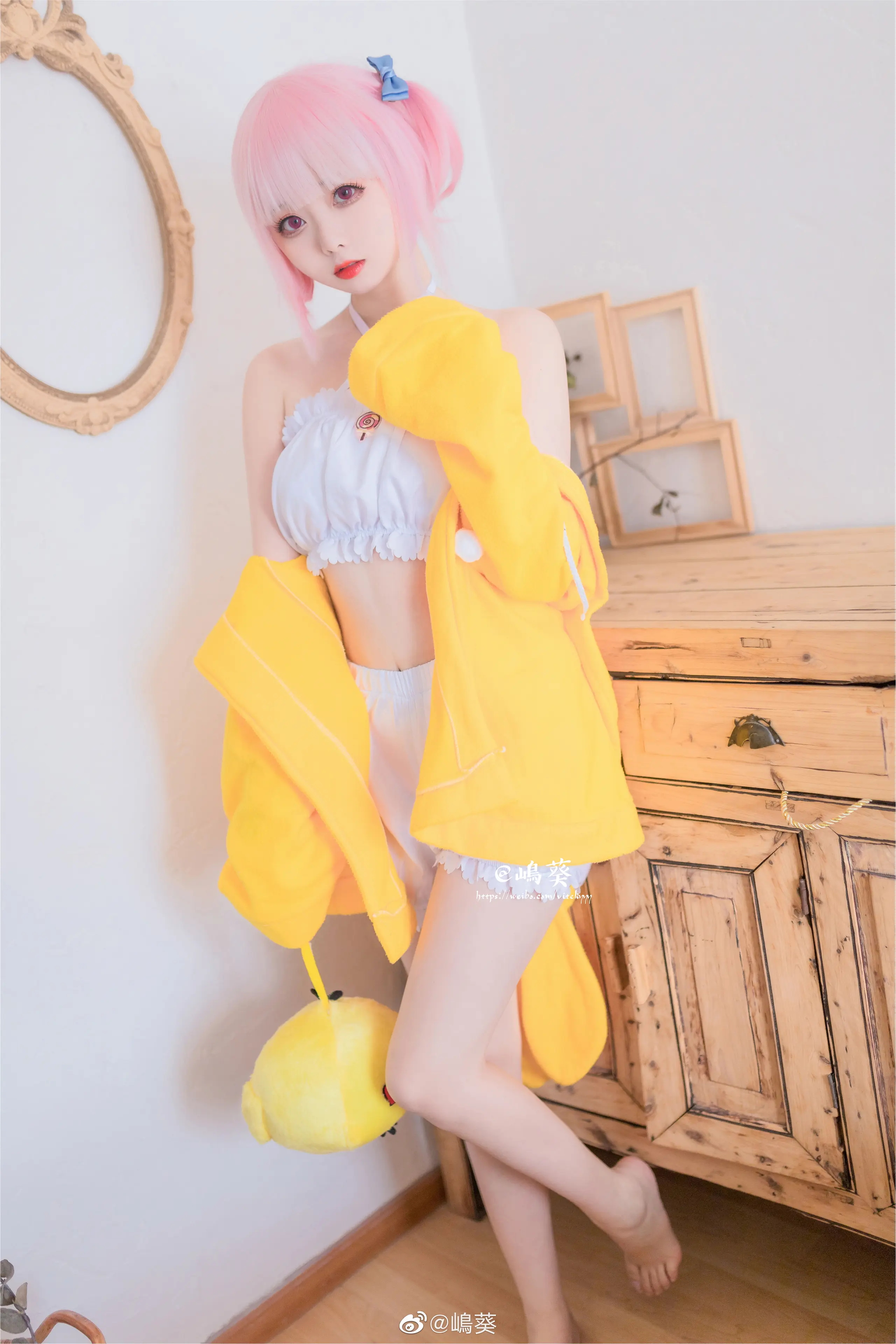 嶋葵 碧蓝航线 卯月 贪睡的天使 [12P]