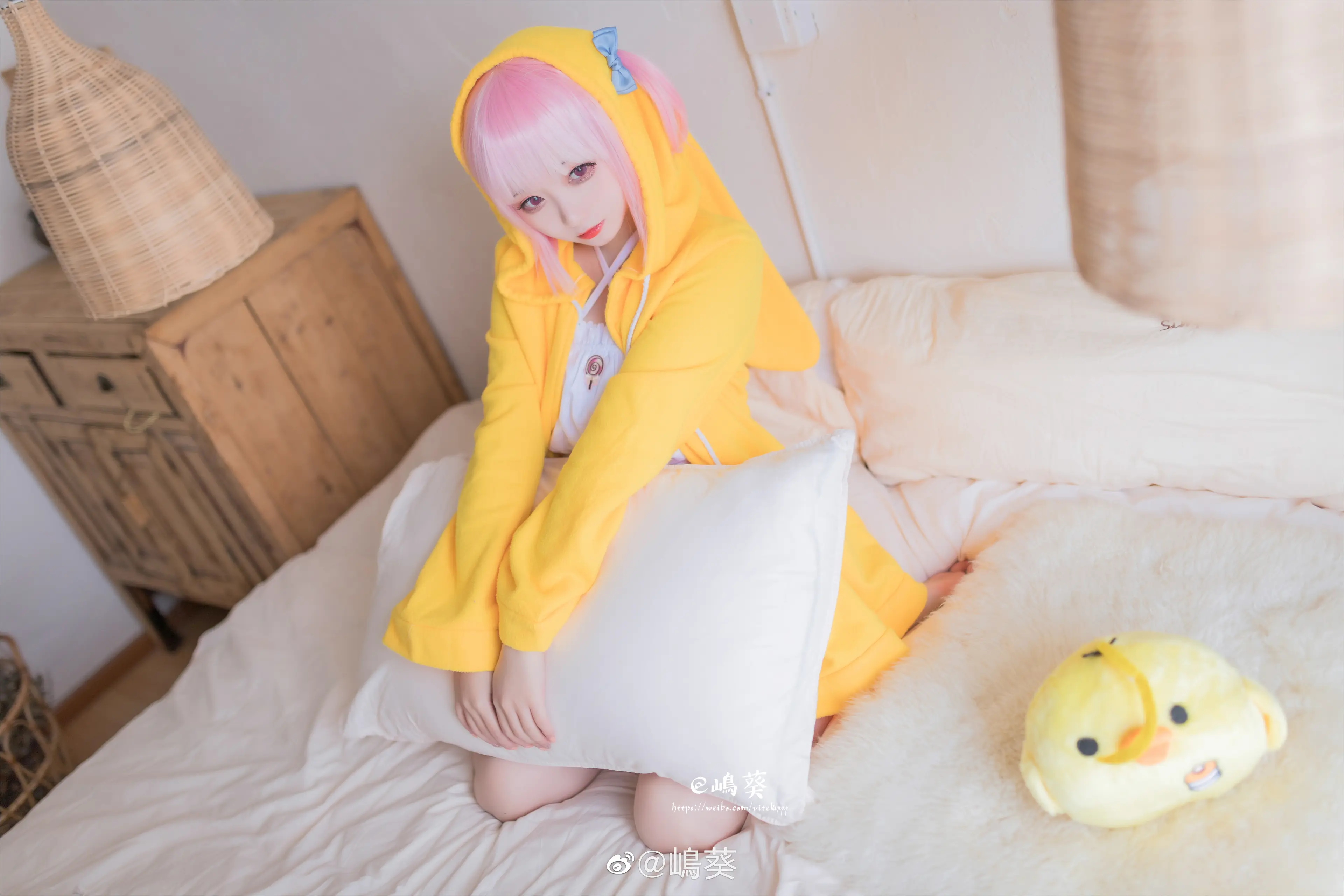 嶋葵 碧蓝航线 卯月 贪睡的天使 [12P]