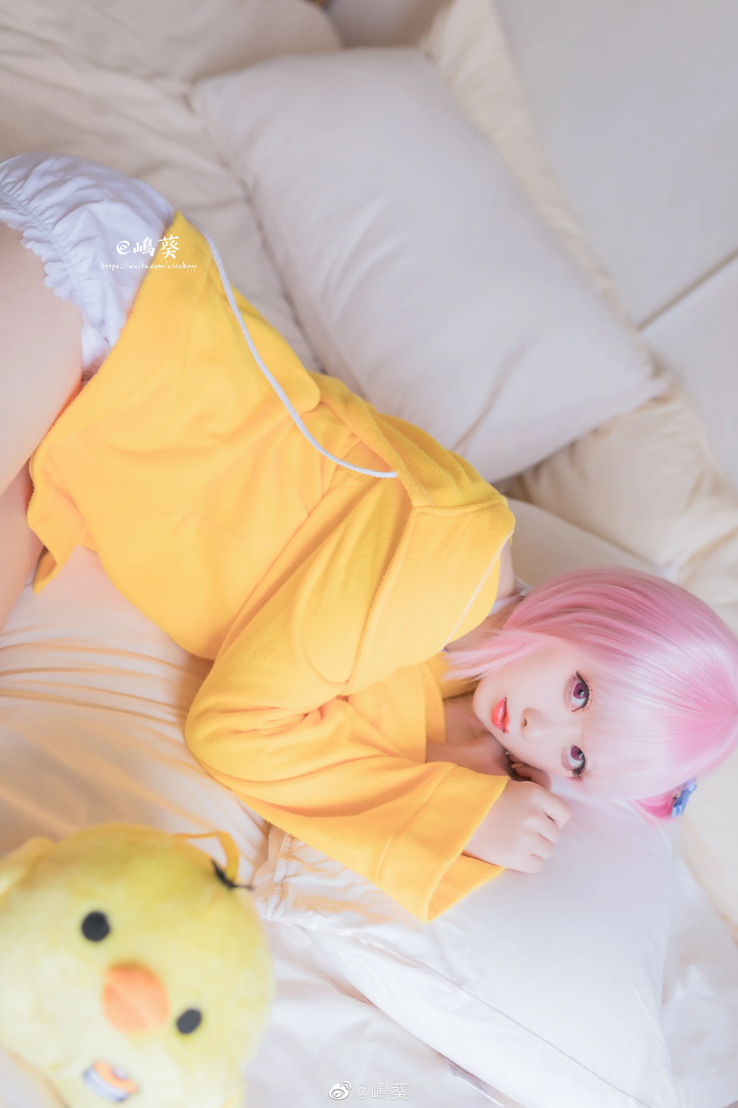 嶋葵 碧蓝航线 卯月 贪睡的天使 [12P]