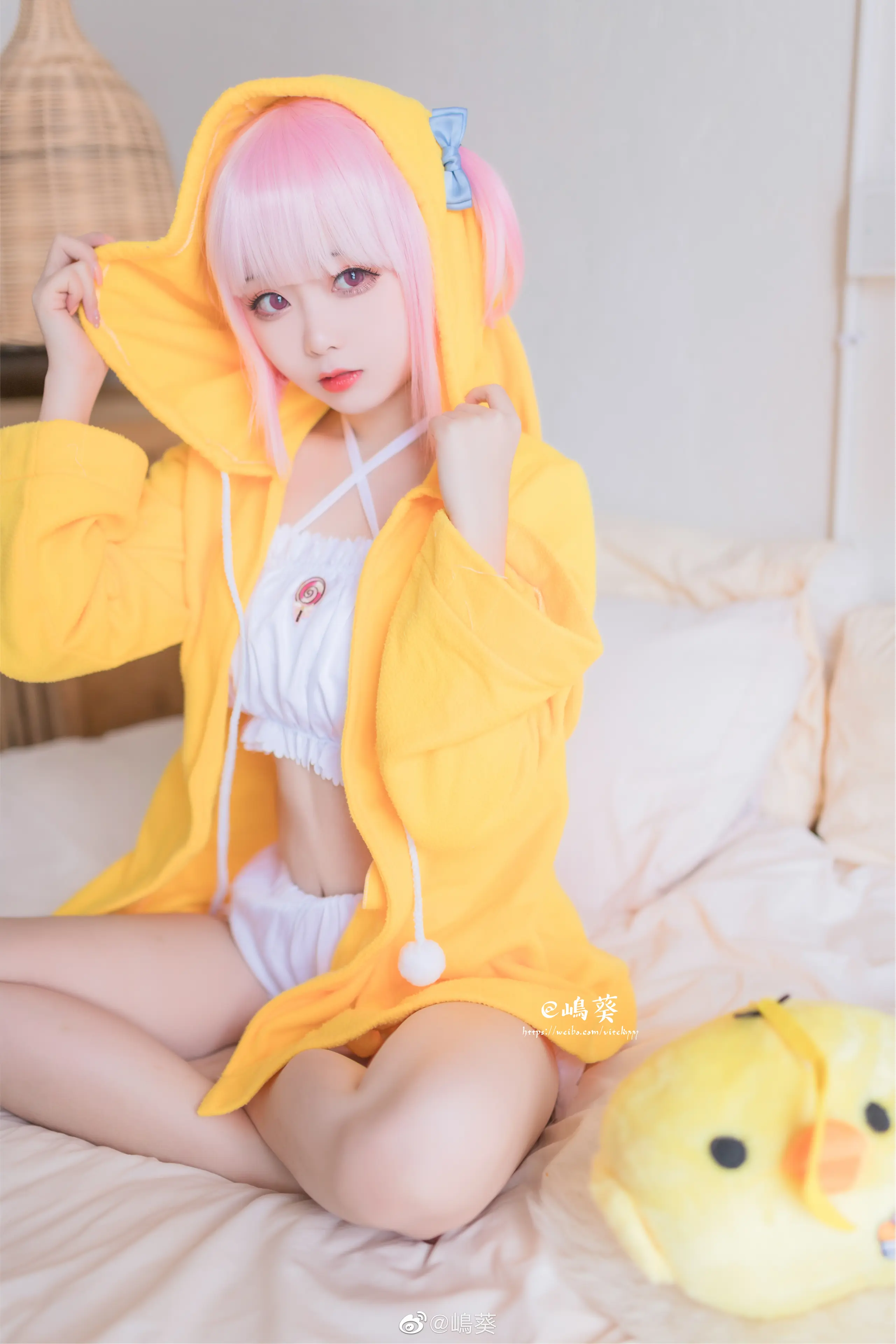 嶋葵 碧蓝航线 卯月 贪睡的天使 [12P]