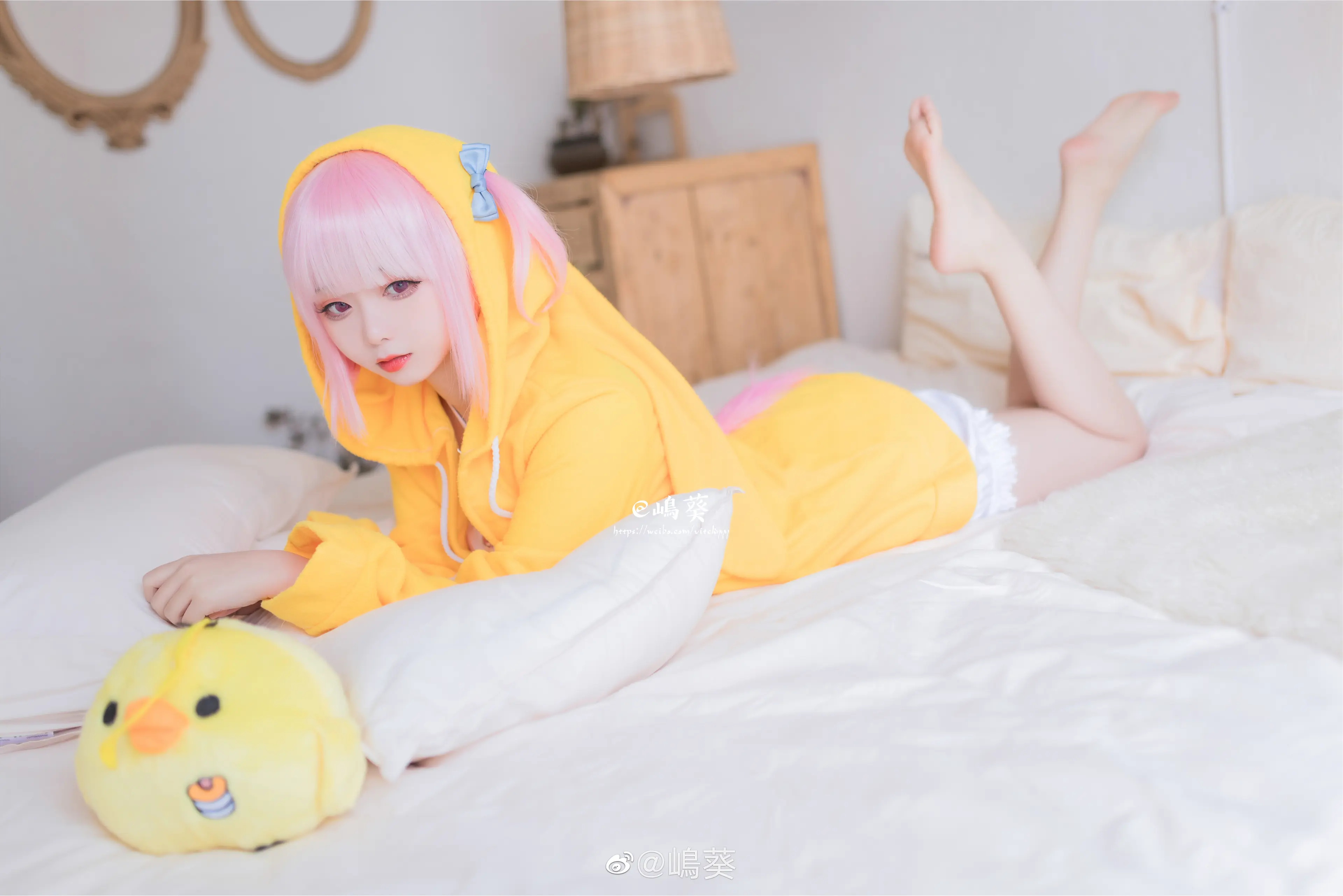 嶋葵 碧蓝航线 卯月 贪睡的天使 [12P]