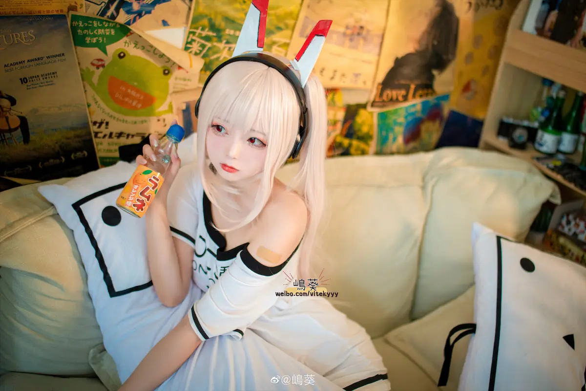 嶋葵 碧蓝航线凌波 [7P]