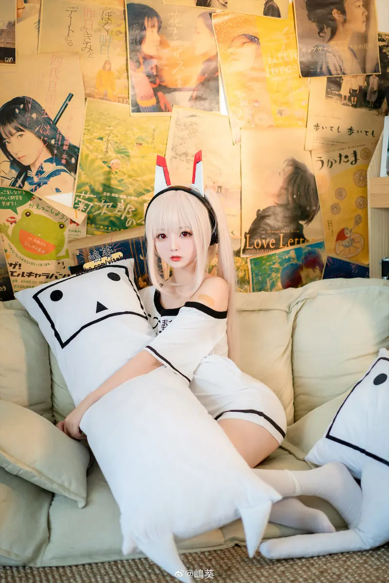 嶋葵 碧蓝航线凌波 [7P]