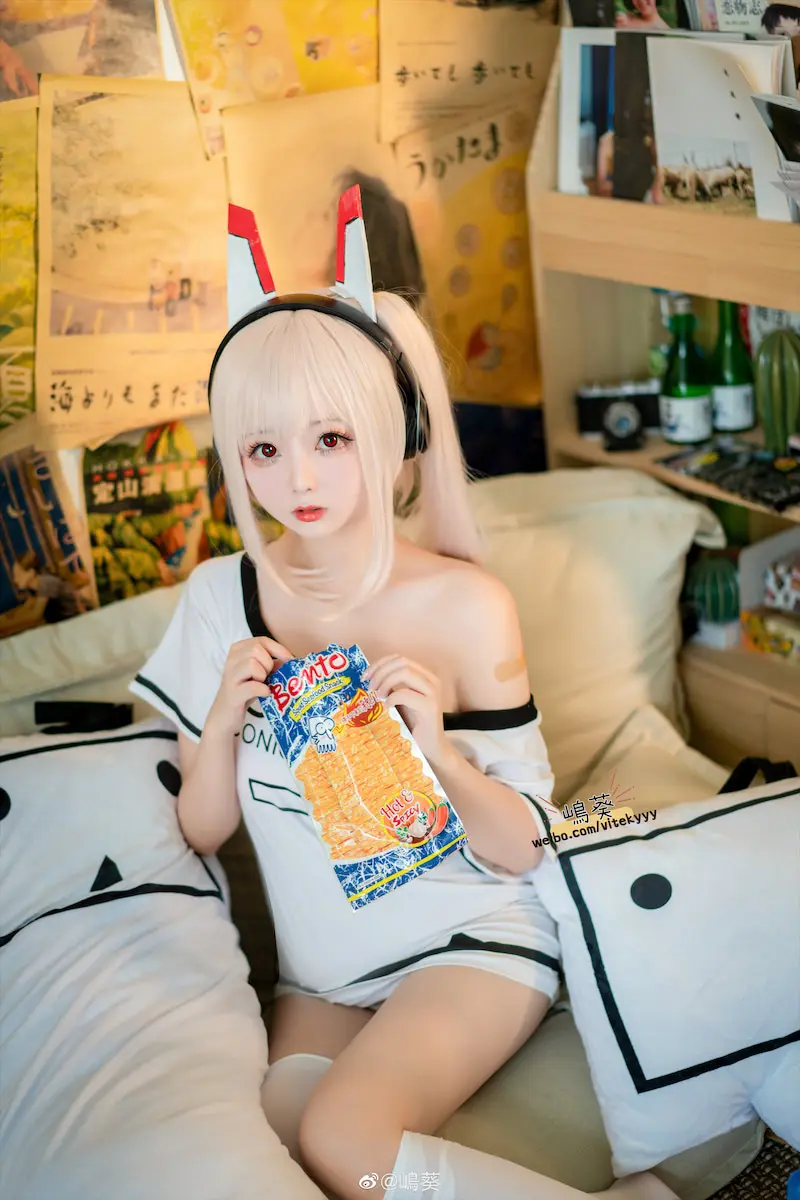 嶋葵 碧蓝航线凌波 [7P]