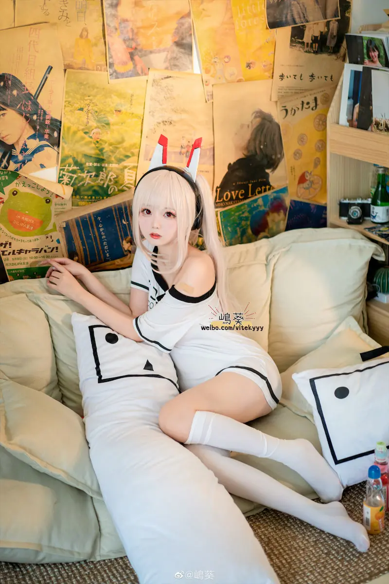 嶋葵 碧蓝航线凌波 [7P]