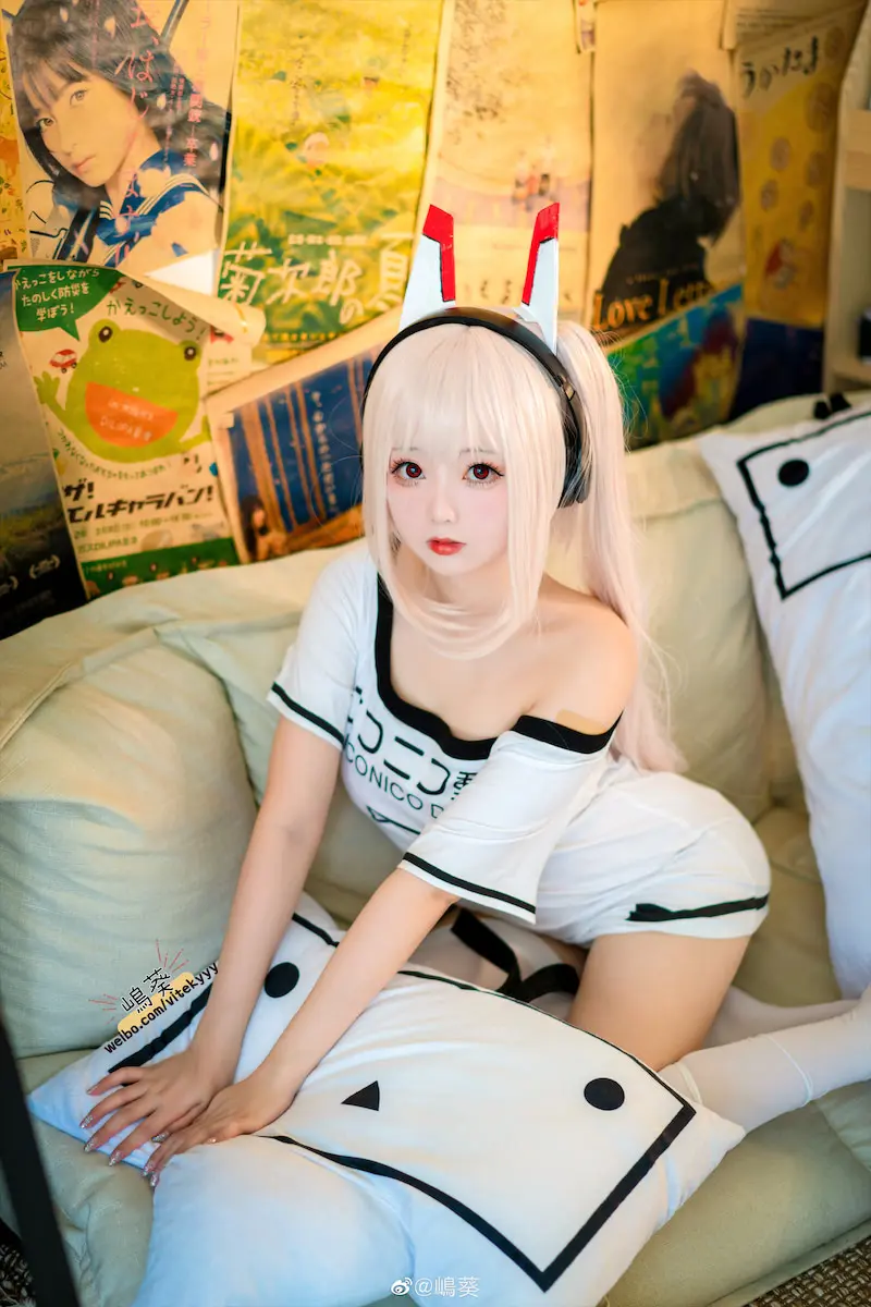 嶋葵 碧蓝航线凌波 [7P]