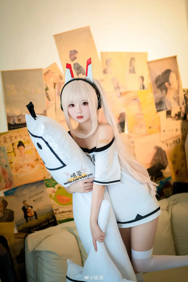 嶋葵 碧蓝航线凌波 [7P]