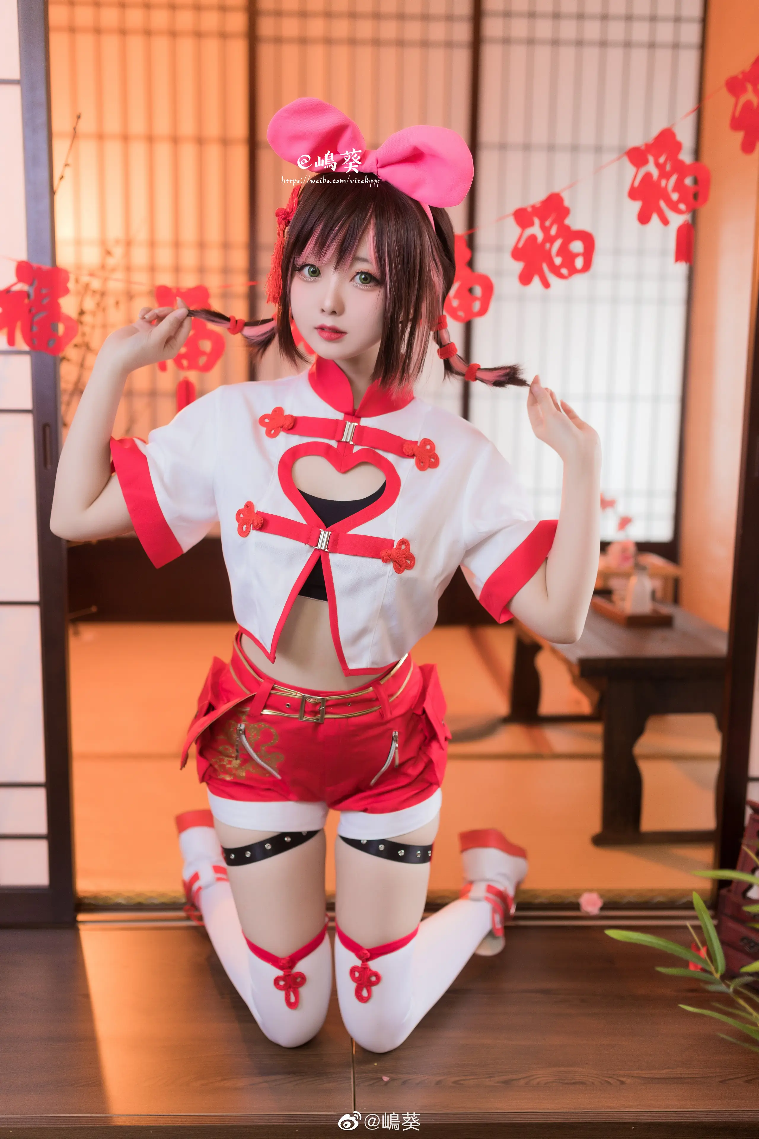 嶋葵 绊爱 kizuna Ai [9P]