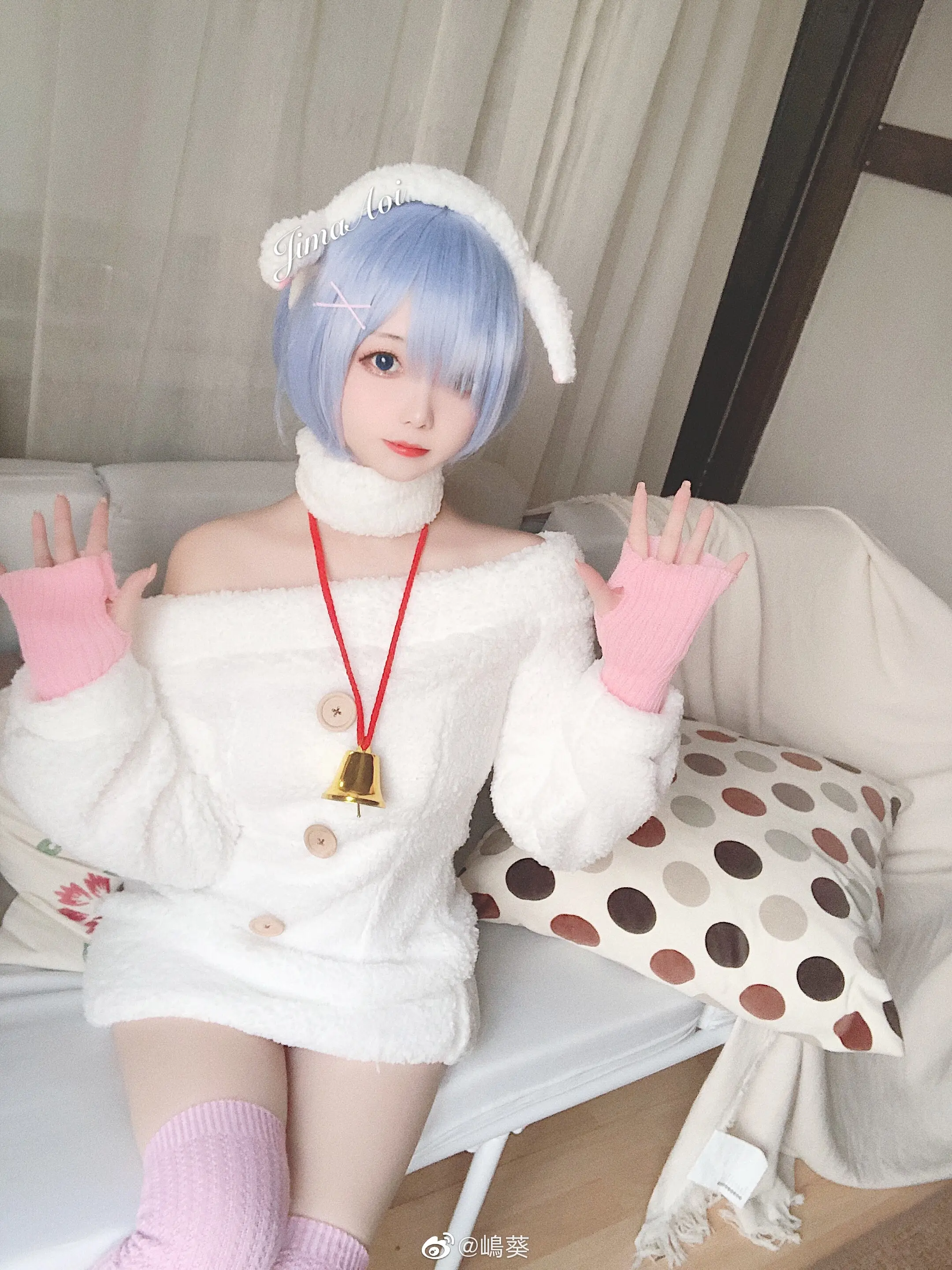 嶋葵 蕾姆自拍 [9P]